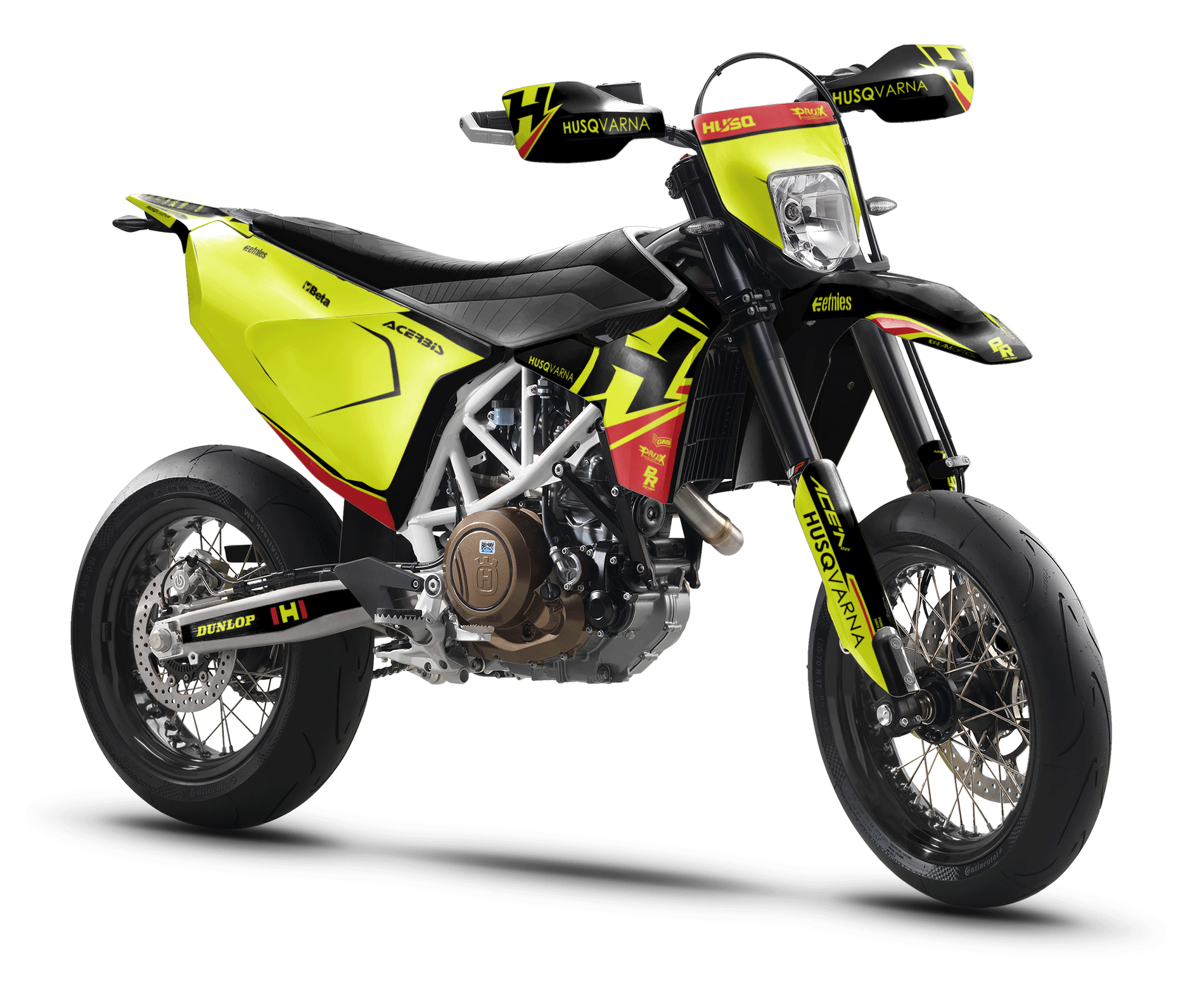 H PRO-X 701 Husqvarna Full Graphics Kit