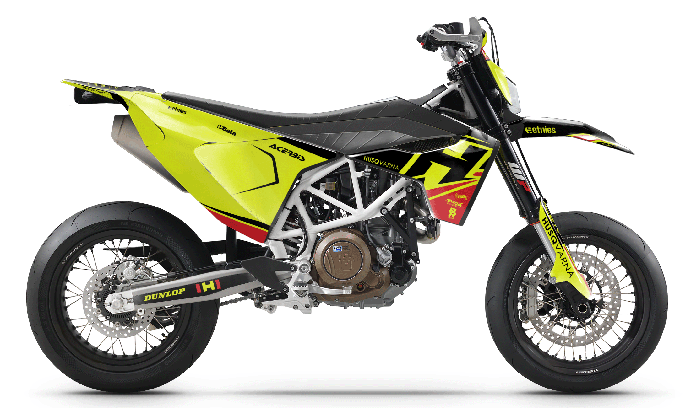 H PRO-X 701 Husqvarna Full Graphics Kit