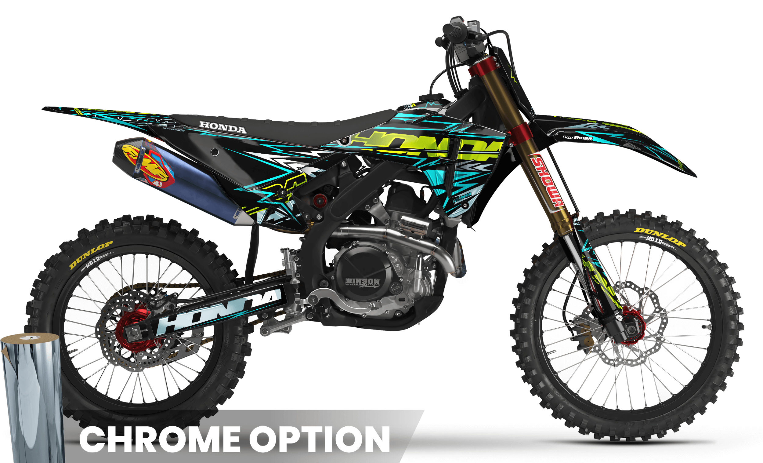 HONDA Full Graphics Kit BOLD EFFECT