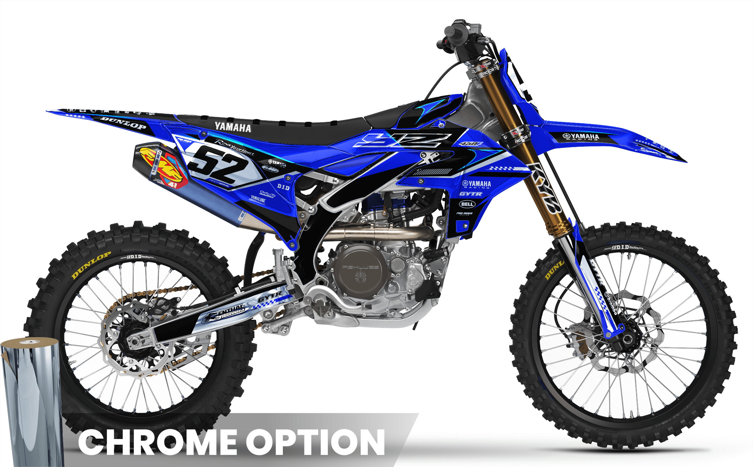 SPARK YAMAHA FULL GRAPHICS KIT