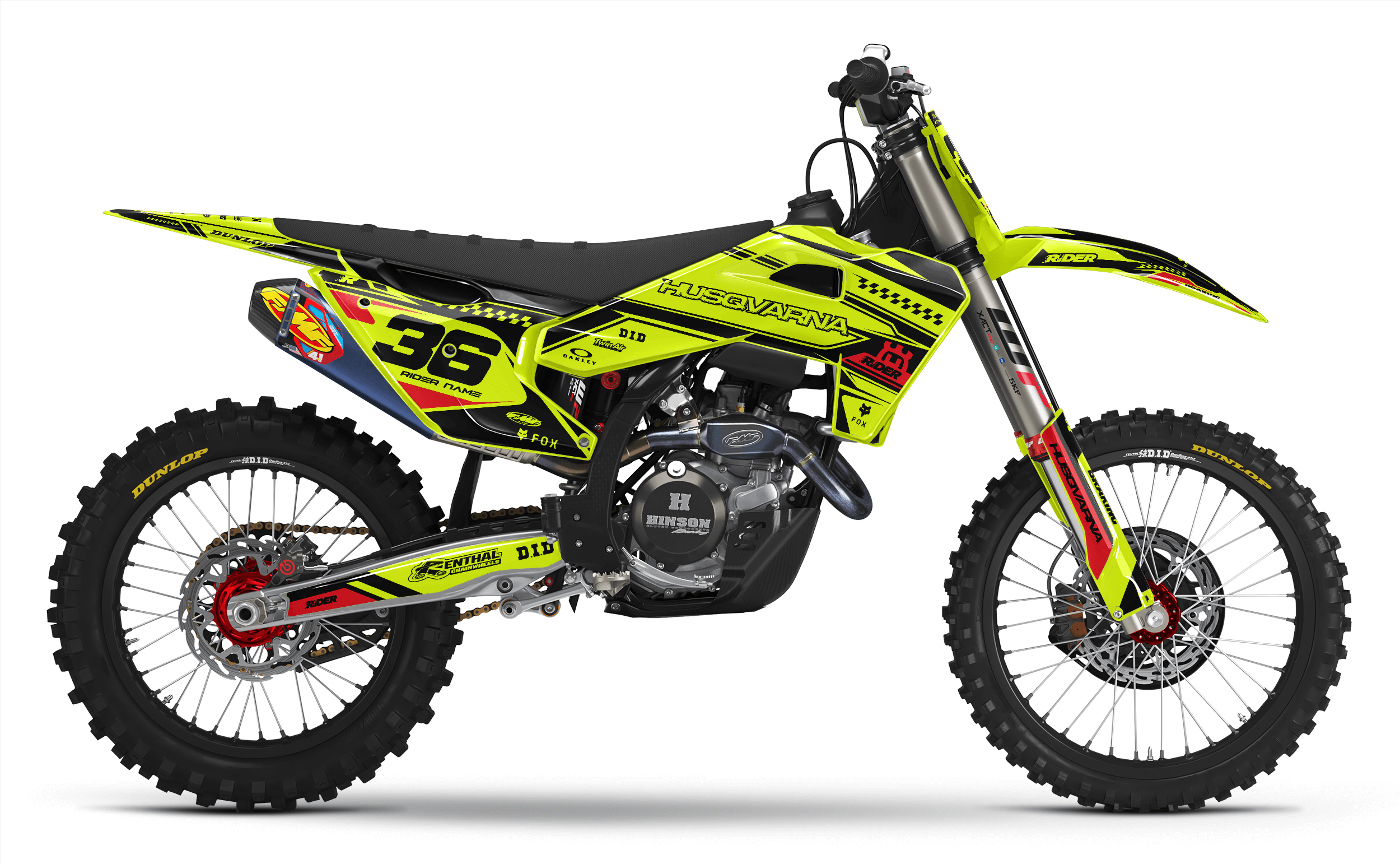 ORIGIN Husqvarna Full Graphics Kit