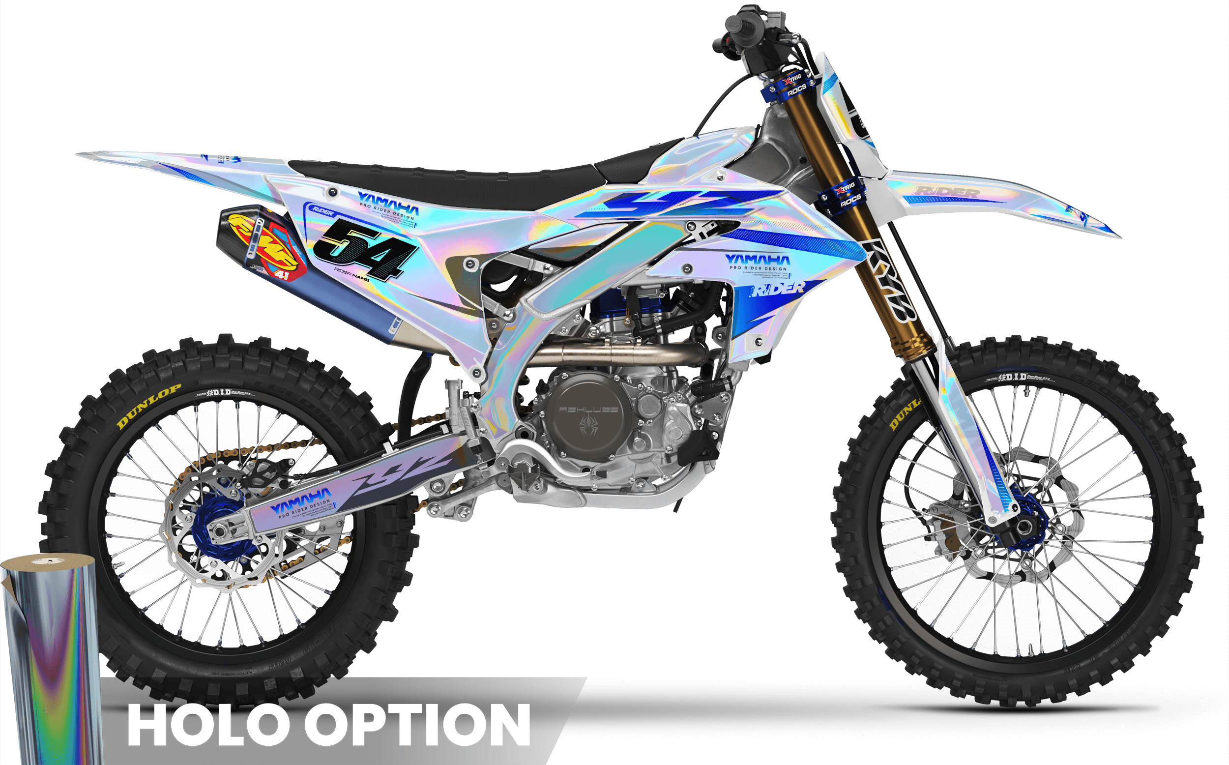 WIDE YAMAHA YZ/YZF/WRF Full Graphics Kit