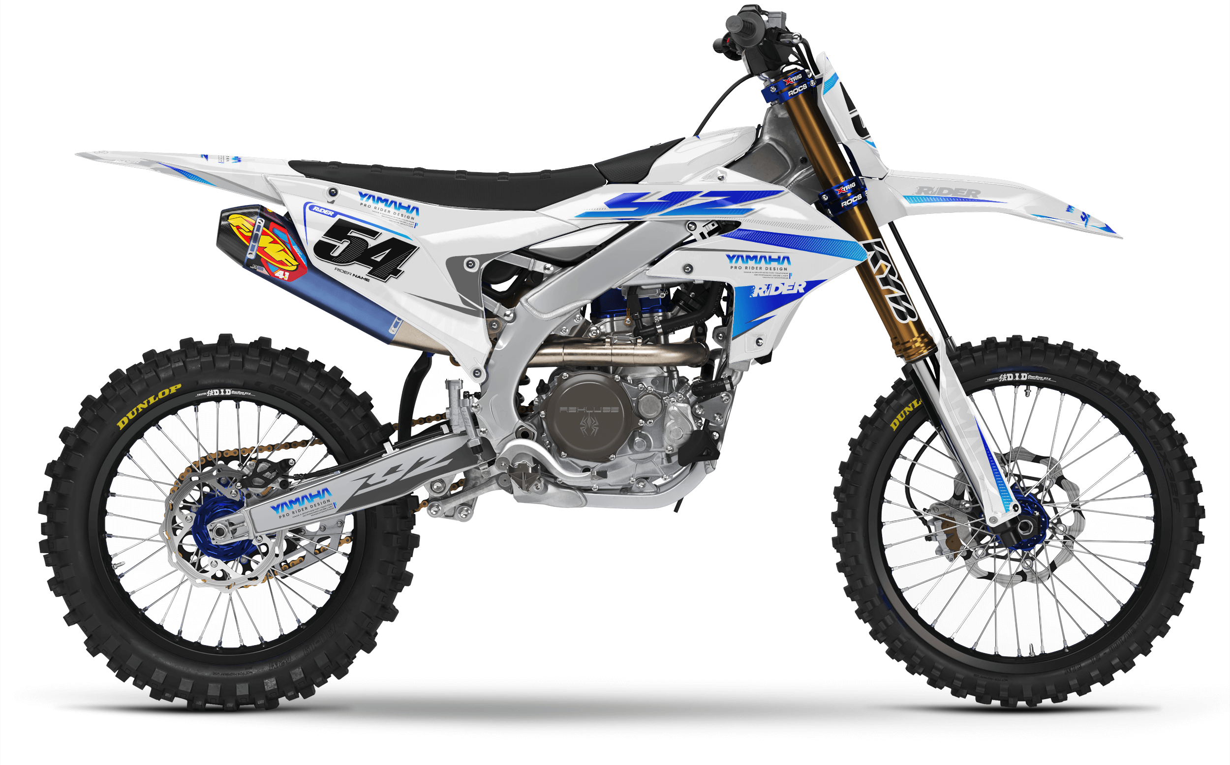 WIDE YAMAHA YZ/YZF/WRF Full Graphics Kit