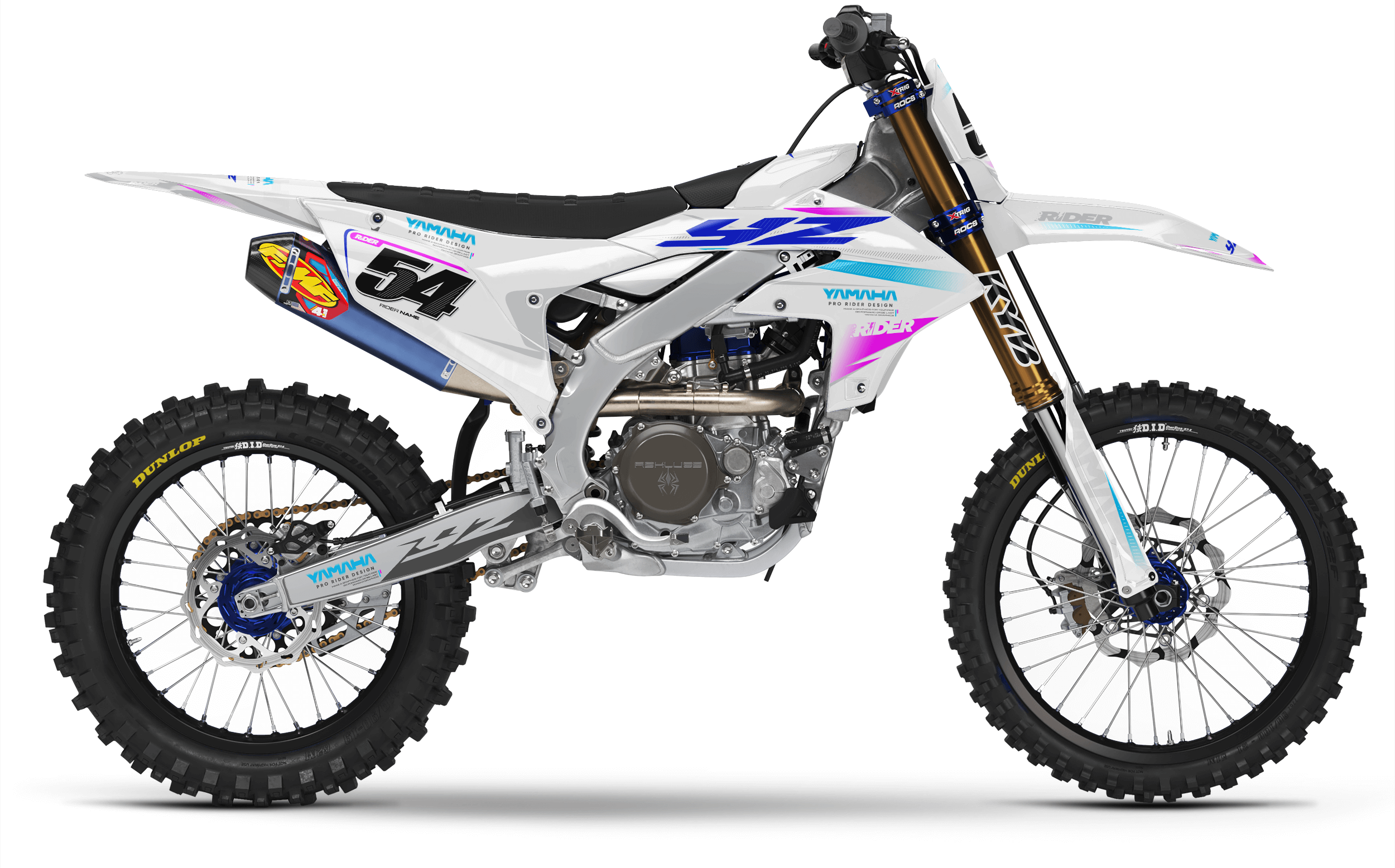 YAMAHA YZ/YZF/WRF Full Graphics Kit