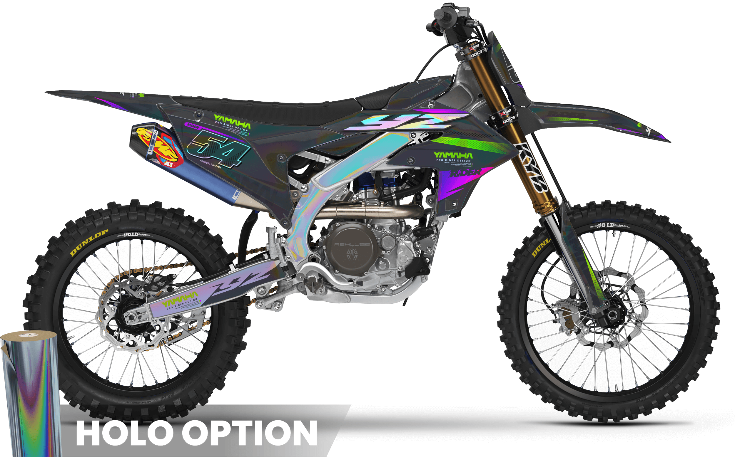 STEADY YAMAHA YZ/YZF/WRF Full Graphics Kit