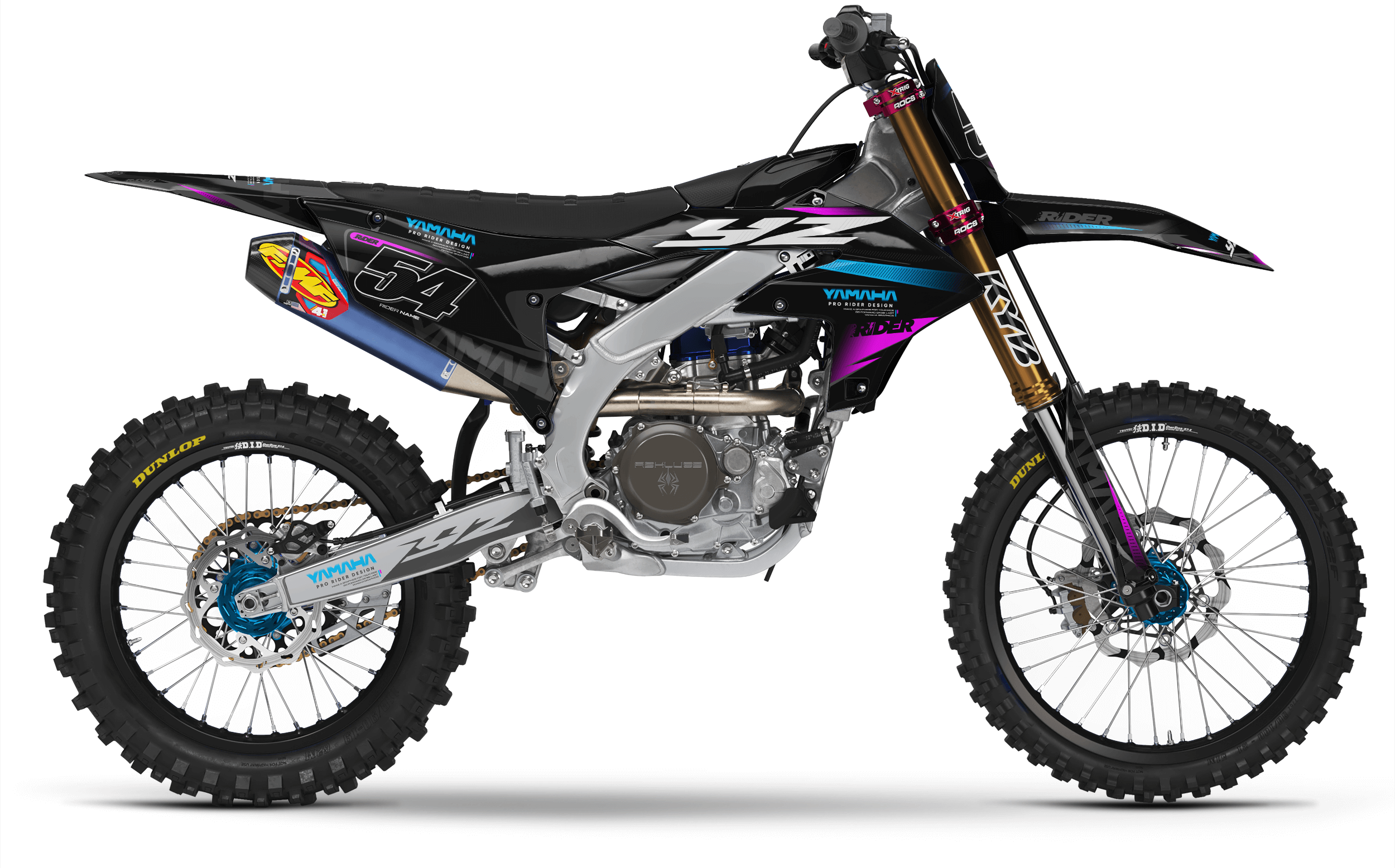 SWIFT YAMAHA YZ/YZF/WRF Full Graphics Kit