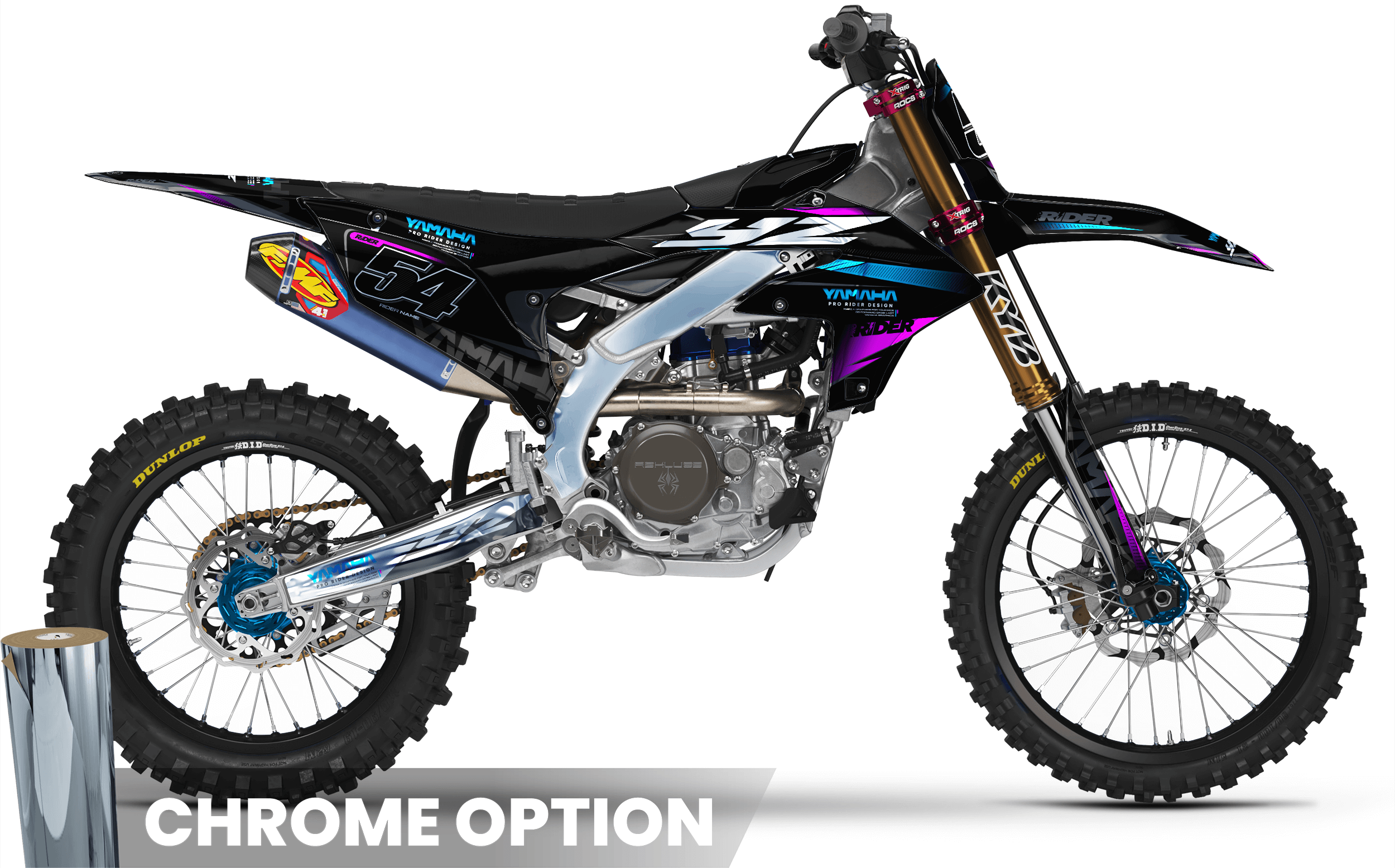 SWIFT YAMAHA YZ/YZF/WRF Full Graphics Kit