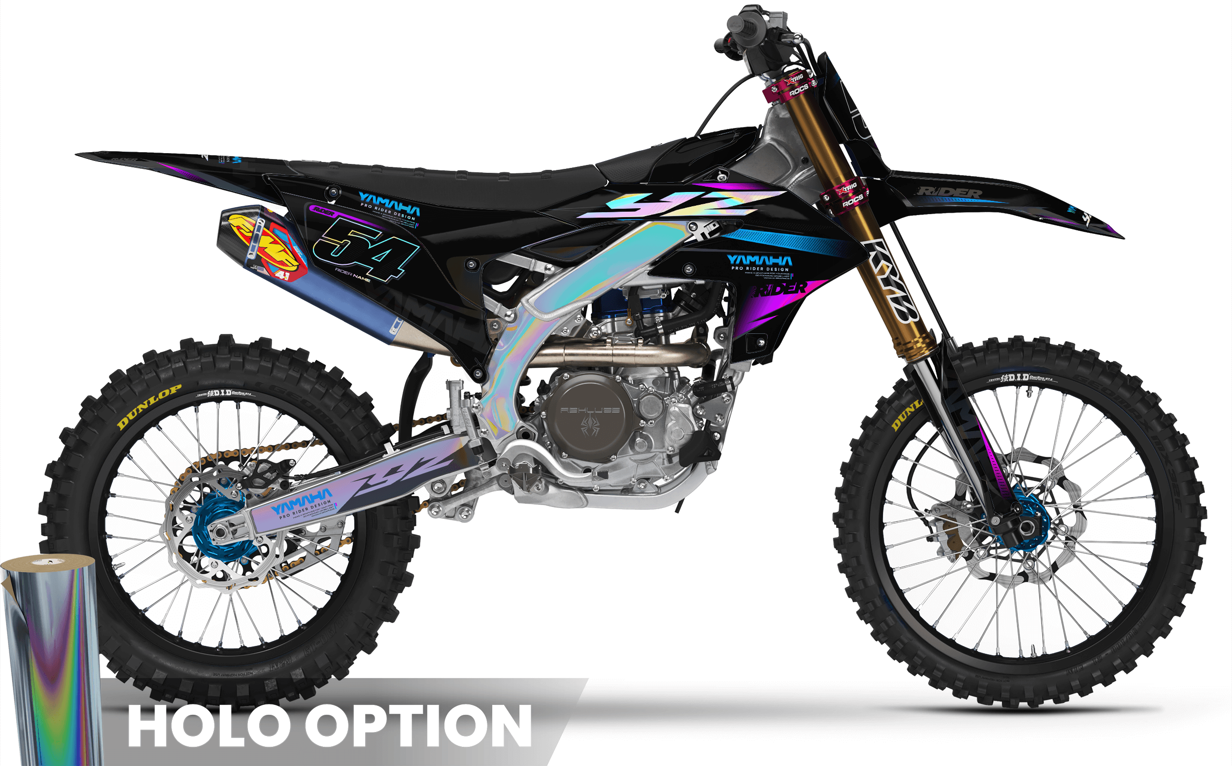 SWIFT YAMAHA YZ/YZF/WRF Full Graphics Kit