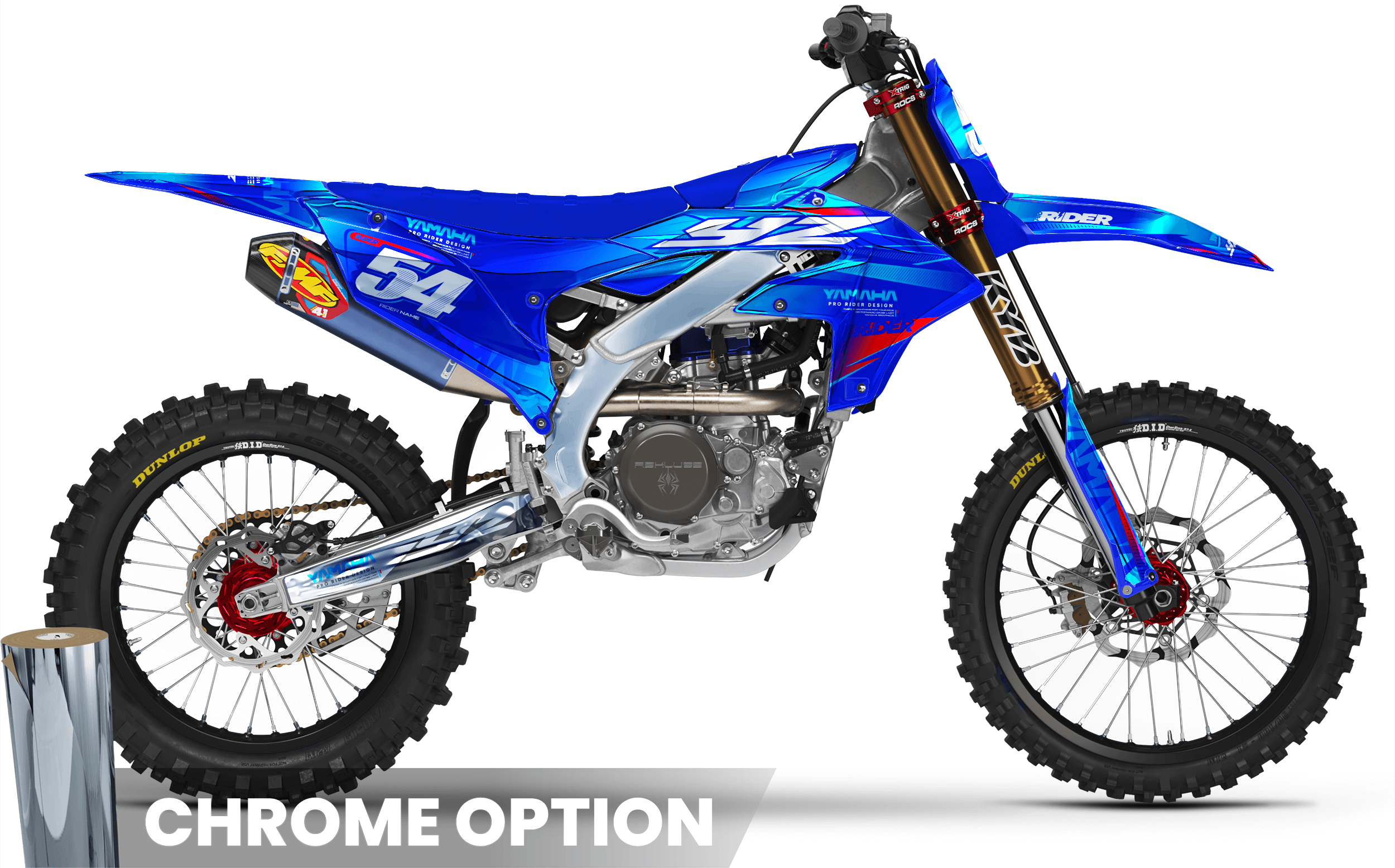 LUCID YAMAHA YZ/YZF/WRF Full Graphics Kit