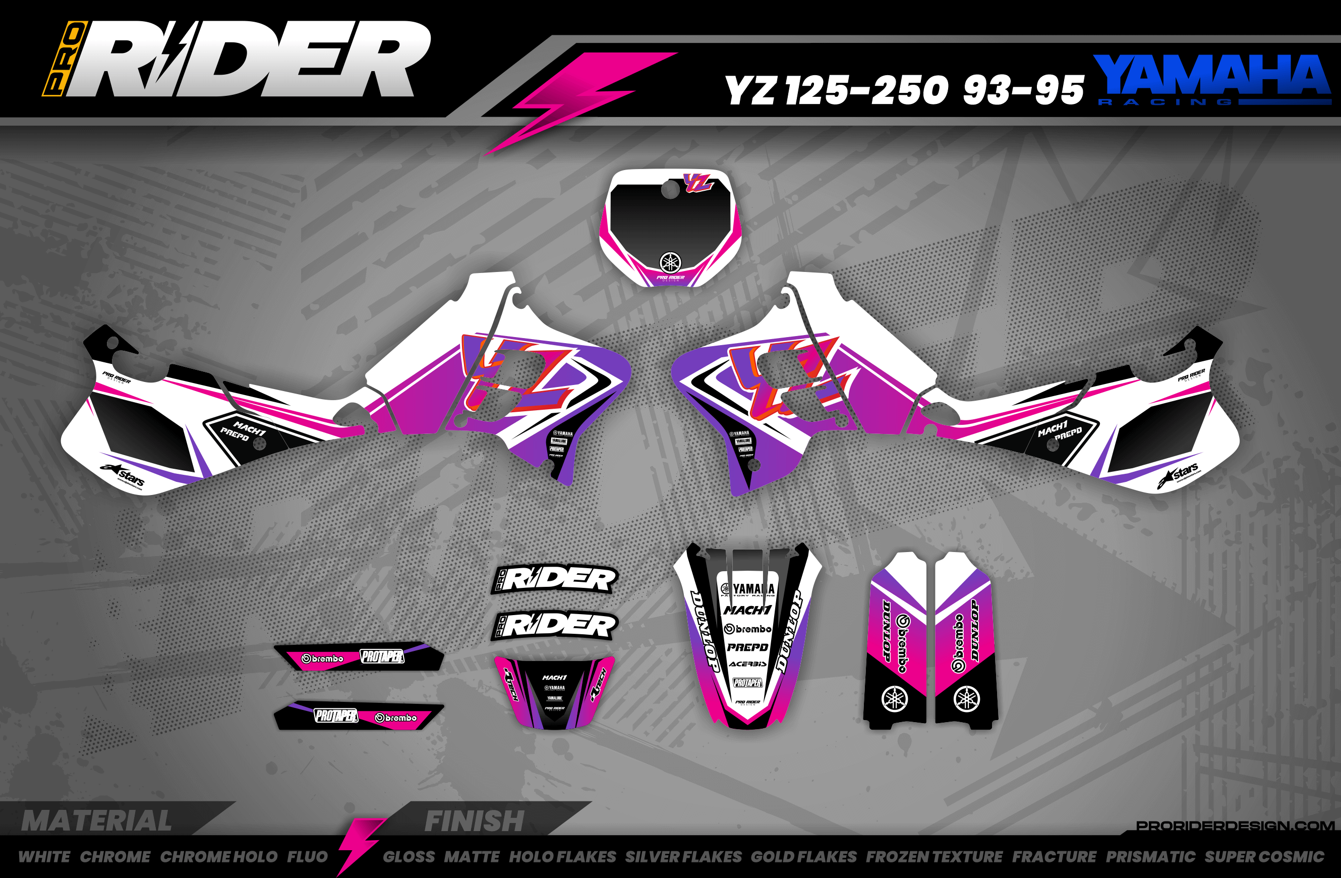 CUSTOM GRAPHICS YAMAHA | Retro Racer