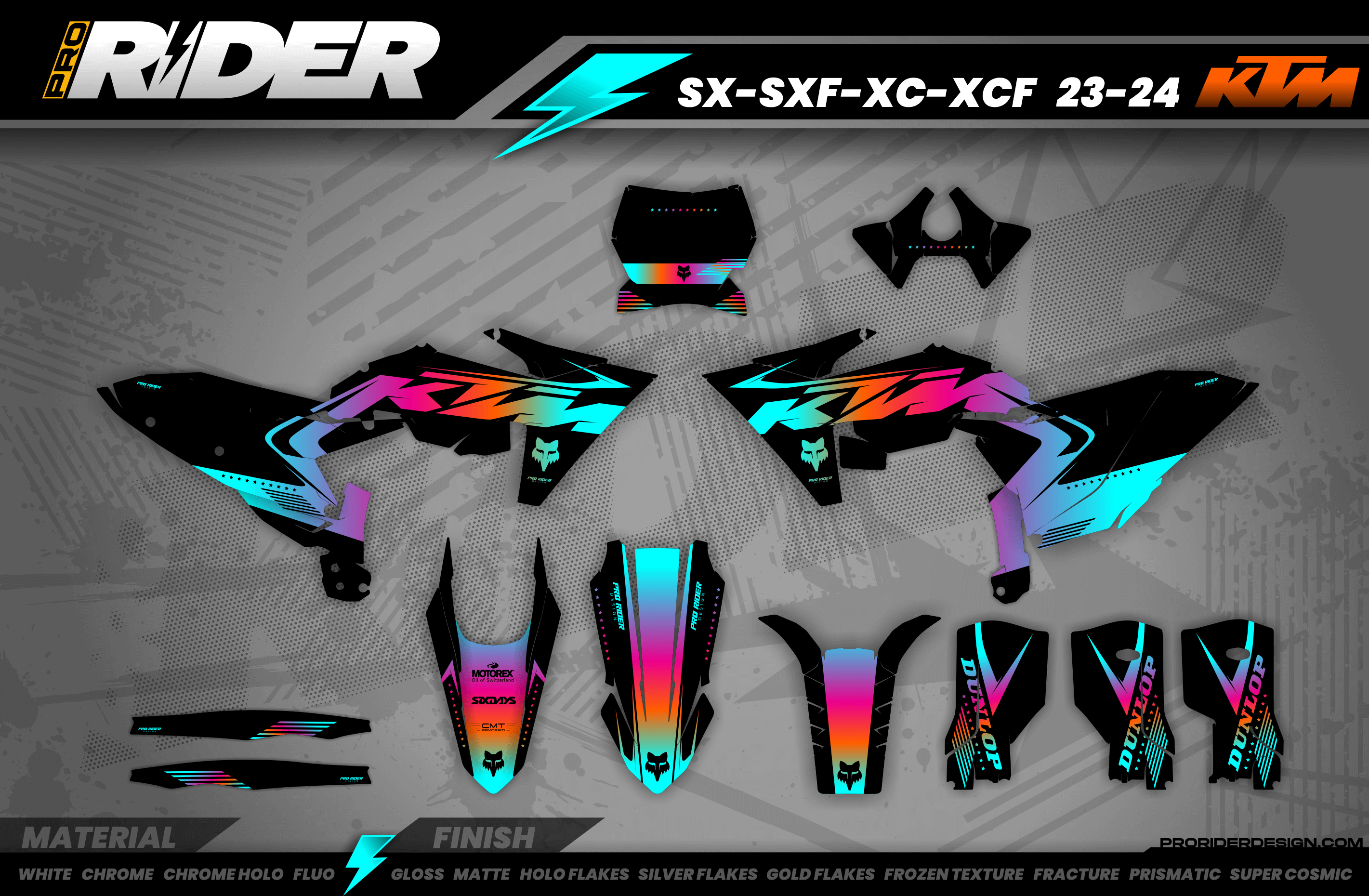 KTM Graphics FoxMotion
