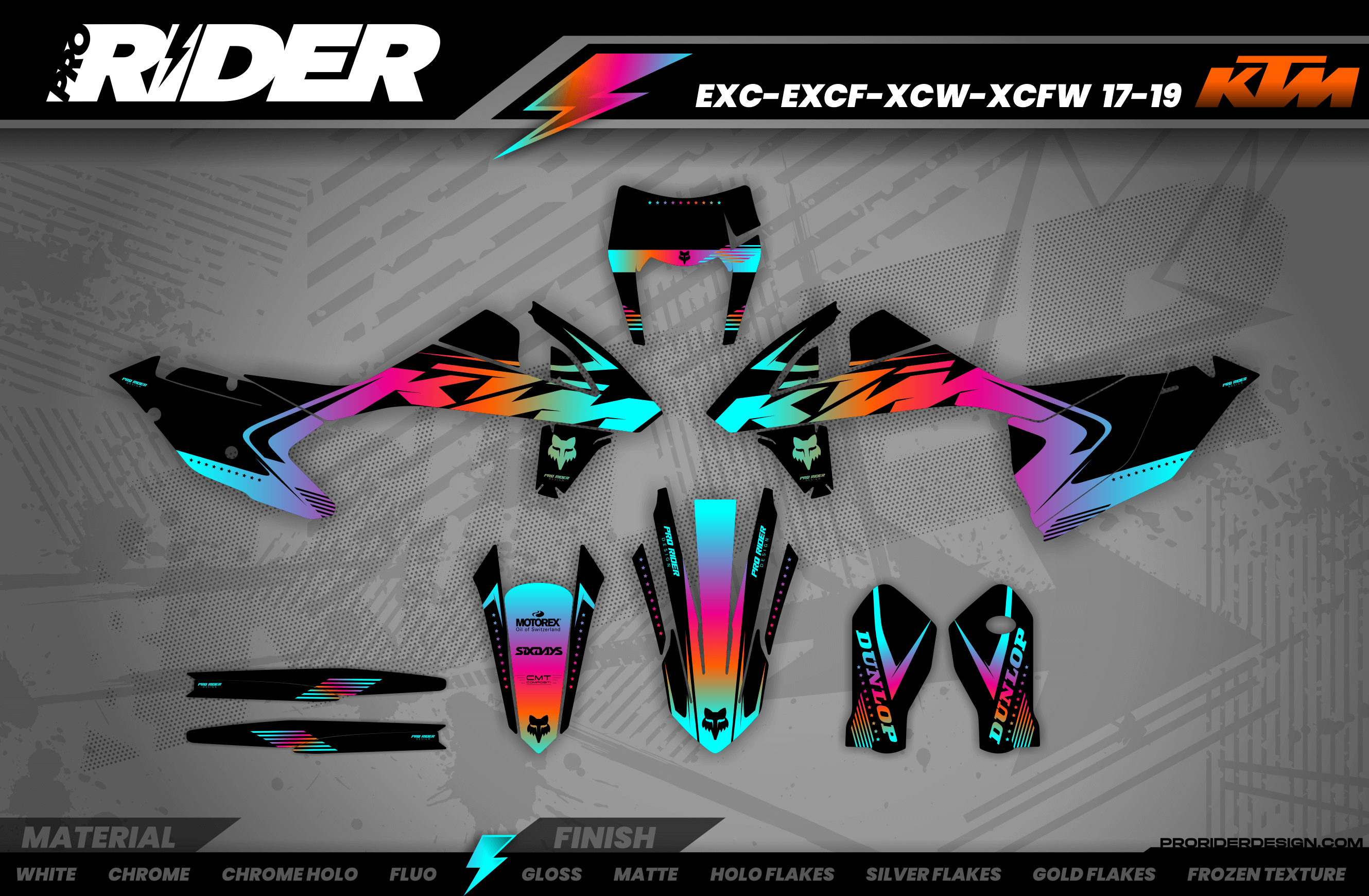 KTM Graphics FoxMotion