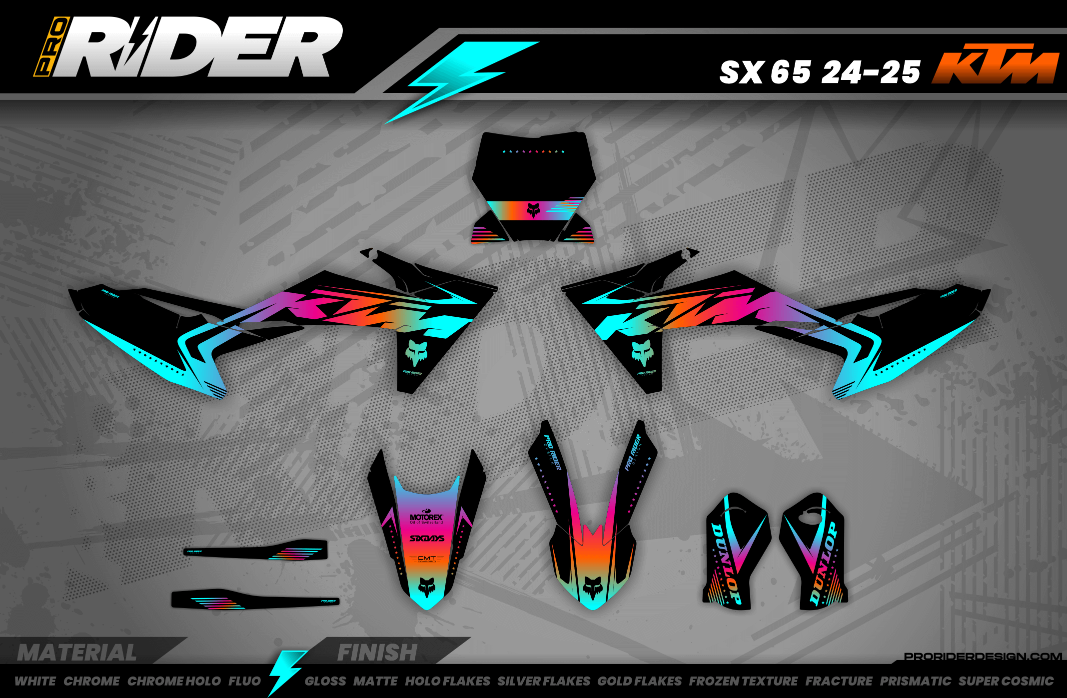 KTM Graphics FoxMotion