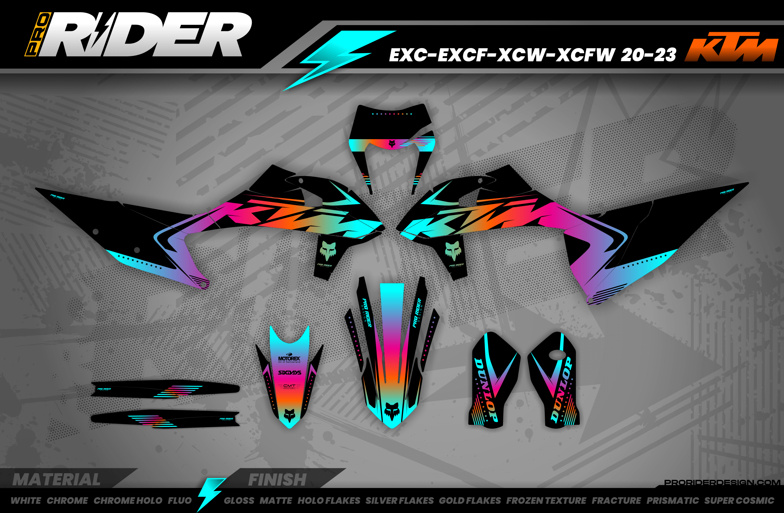 KTM Graphics FoxMotion