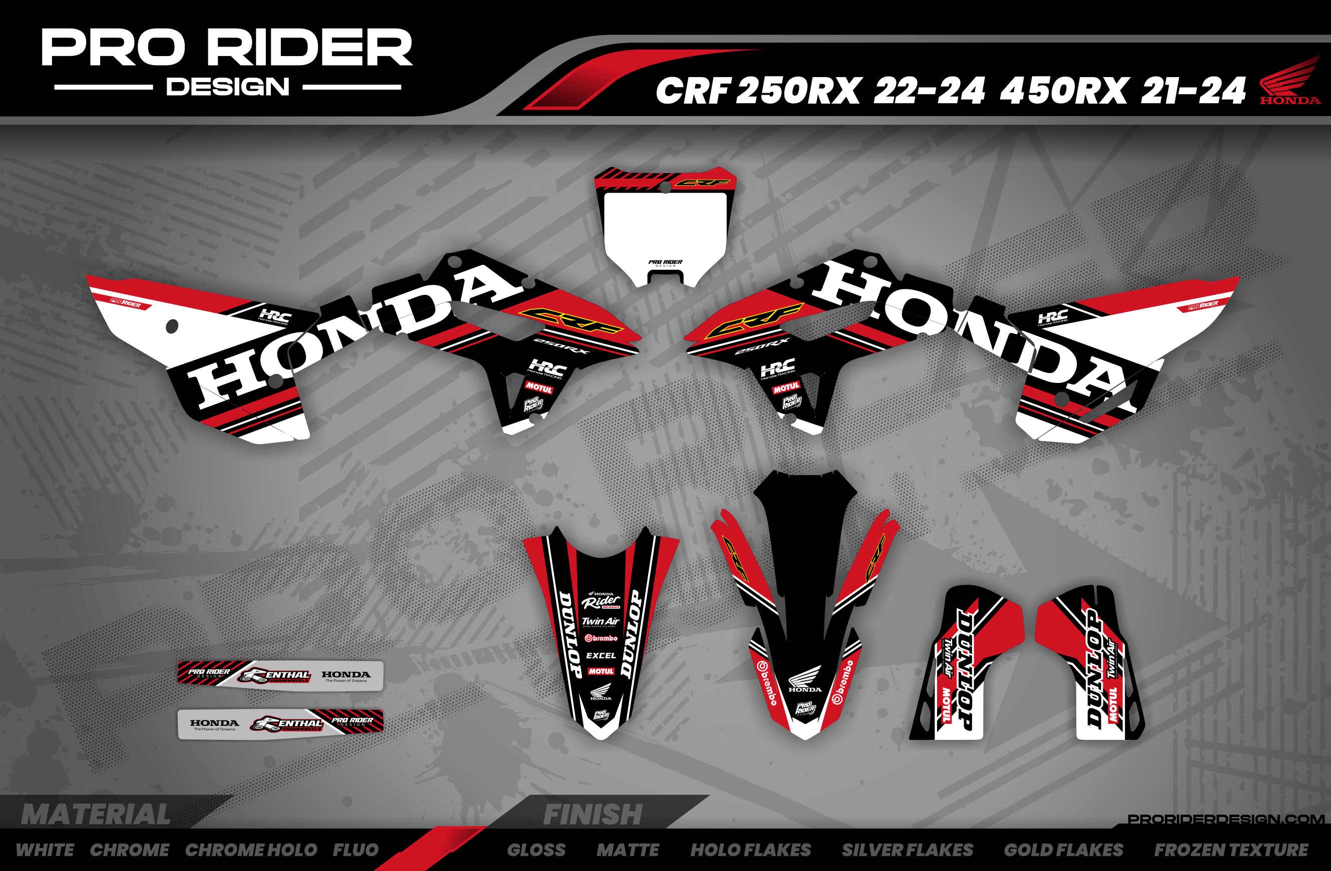 HONDA Graphics Kit PLAY-XR