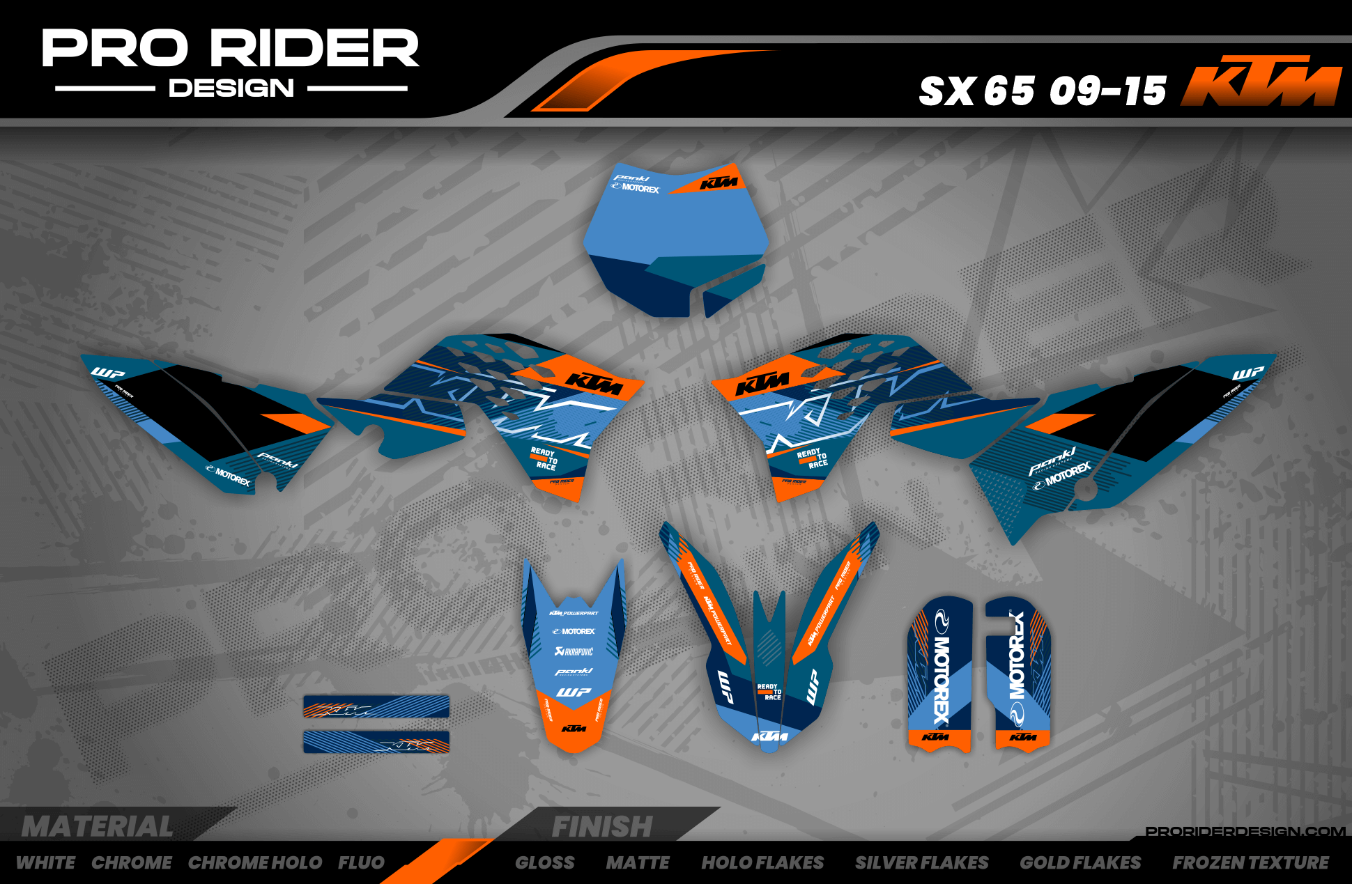 Custom Graphics KTM ORMO