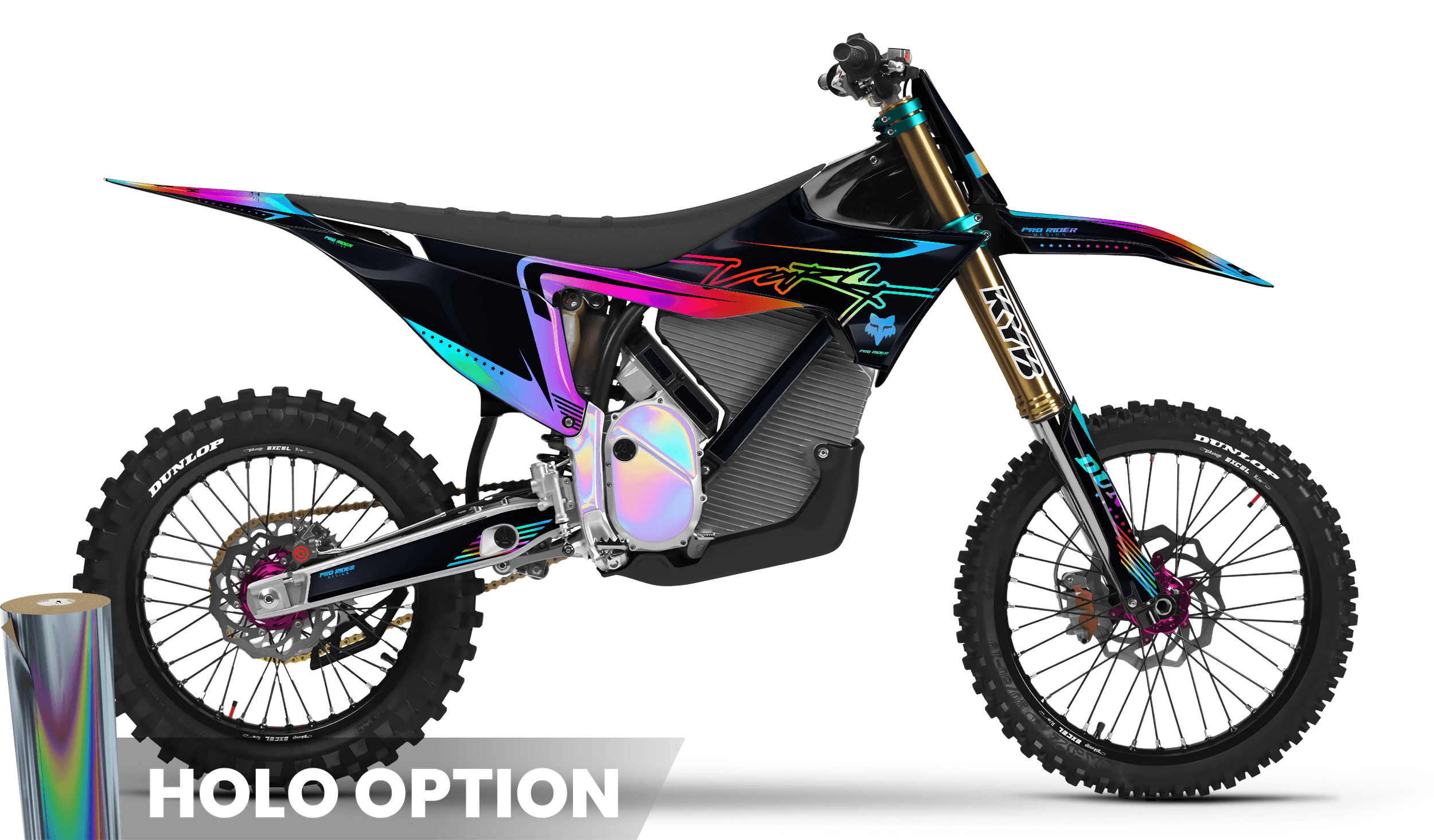 STARK FUTURE Full Graphics Kit | Vexton