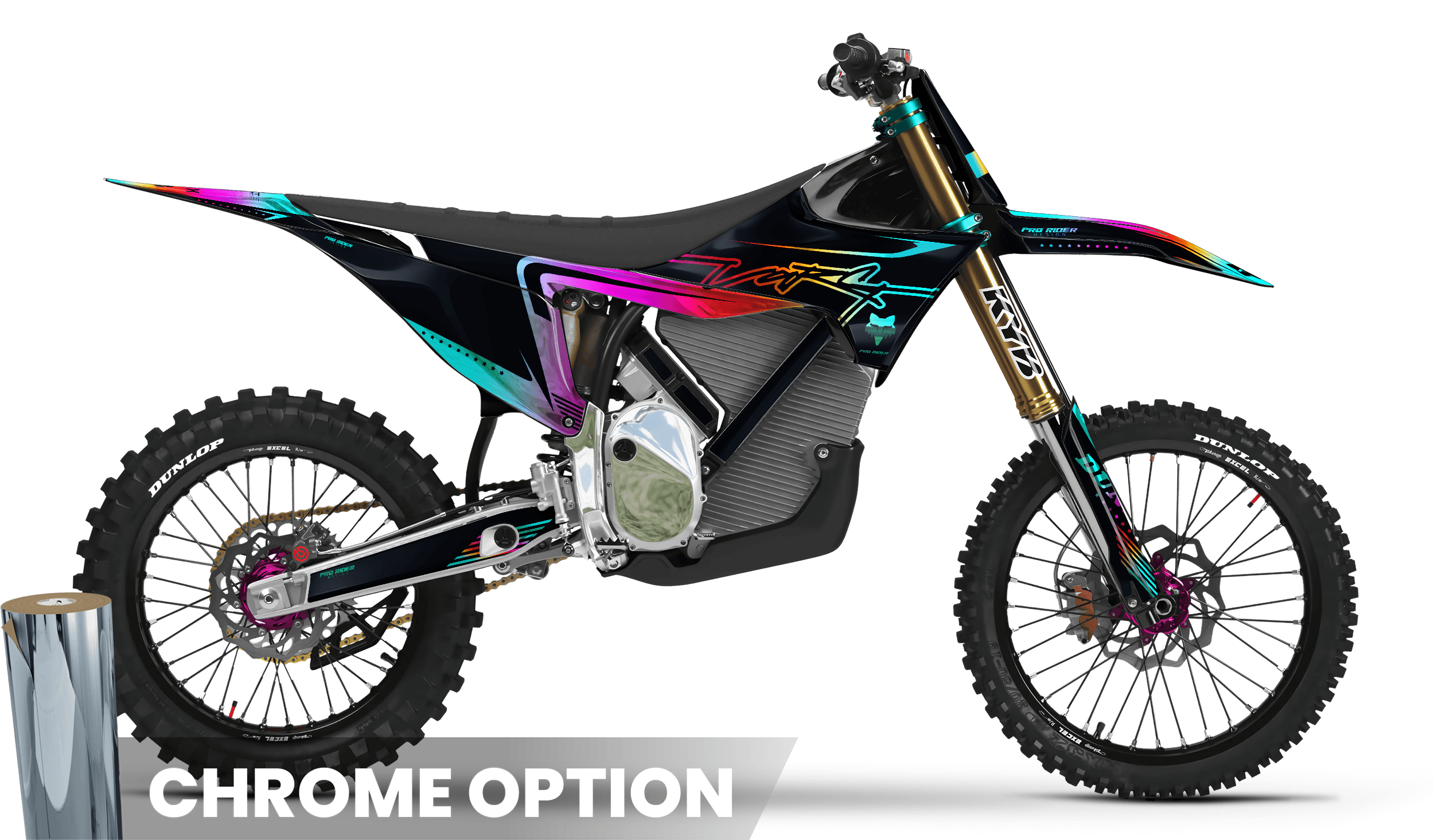 STARK FUTURE Full Graphics Kit | Vexton