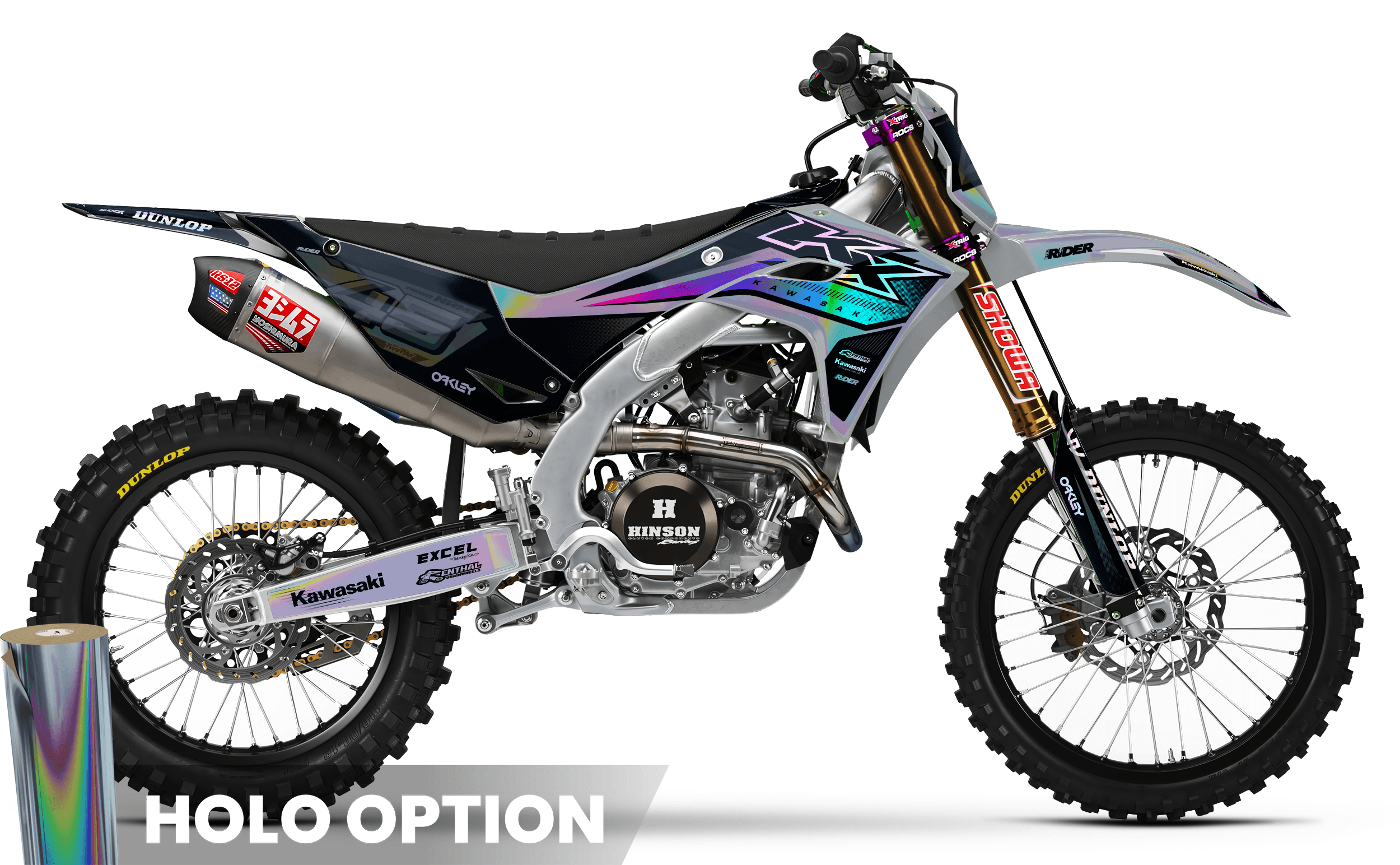 KAWASAKI Full Graphics Kit | Kavix