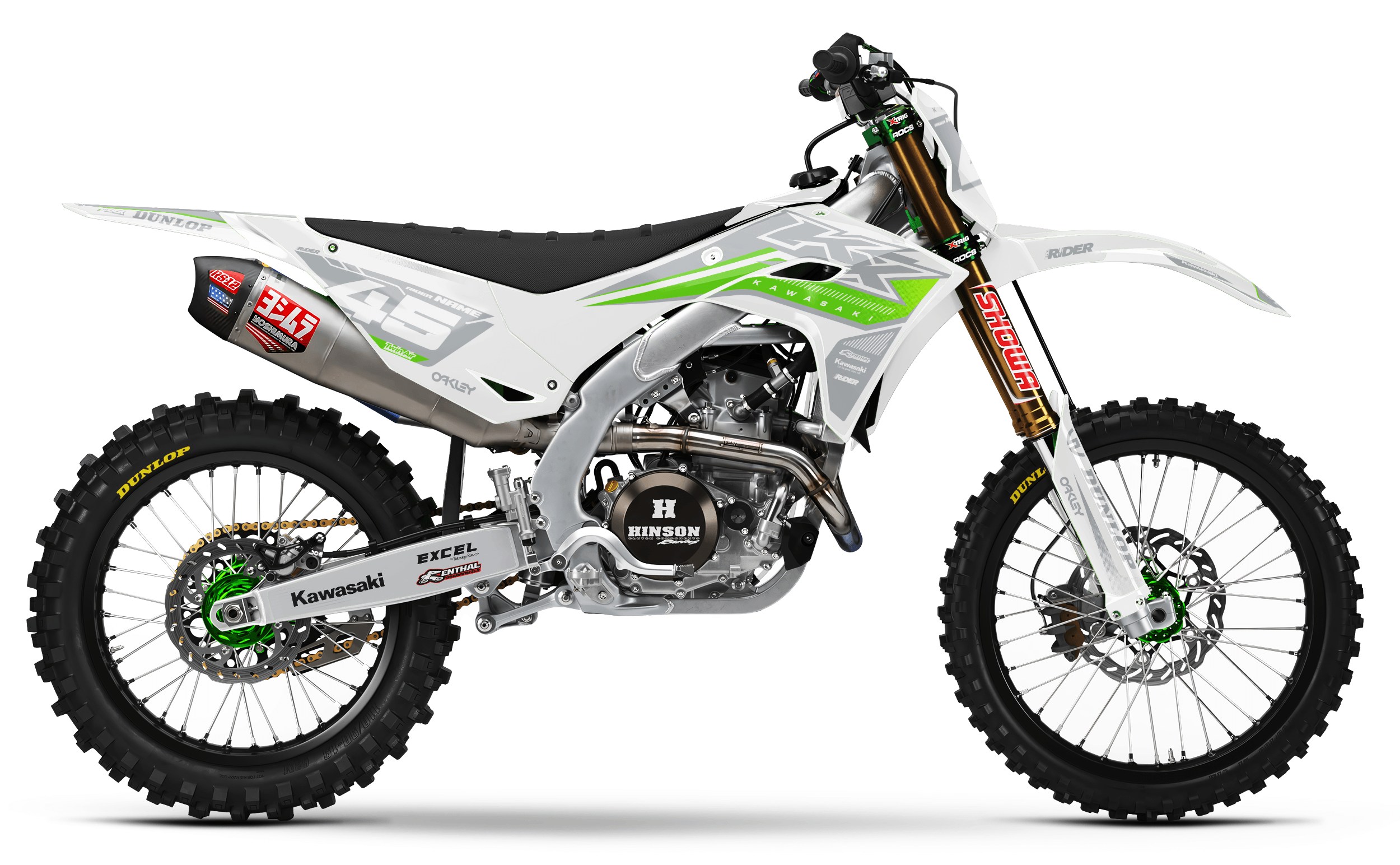 Galax KAWASAKI FULL GRAPHICS KIT