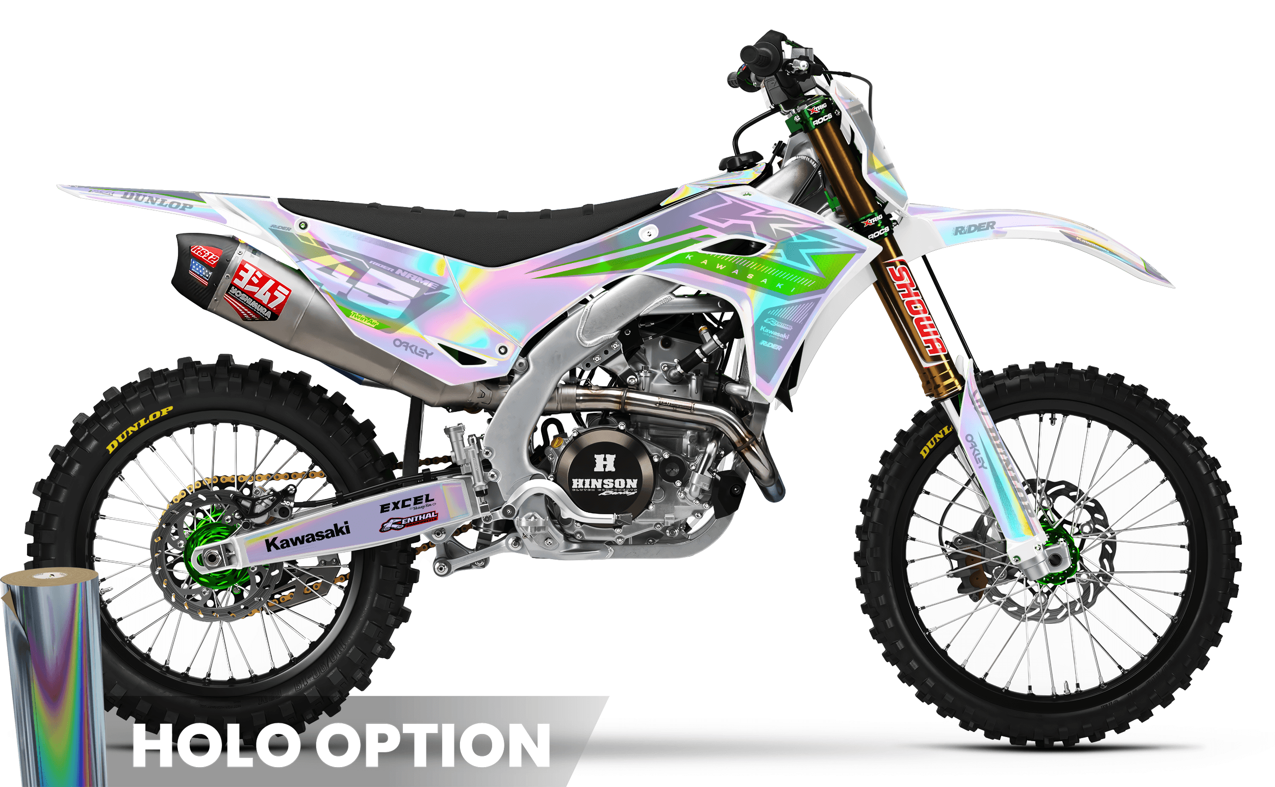 KAWASAKI Full Graphics Kit | Galax