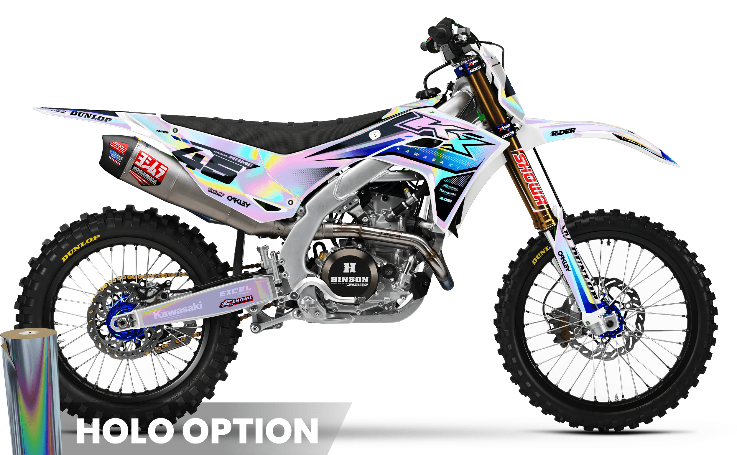 KAWASAKI Full Graphics Kit | Mechanik