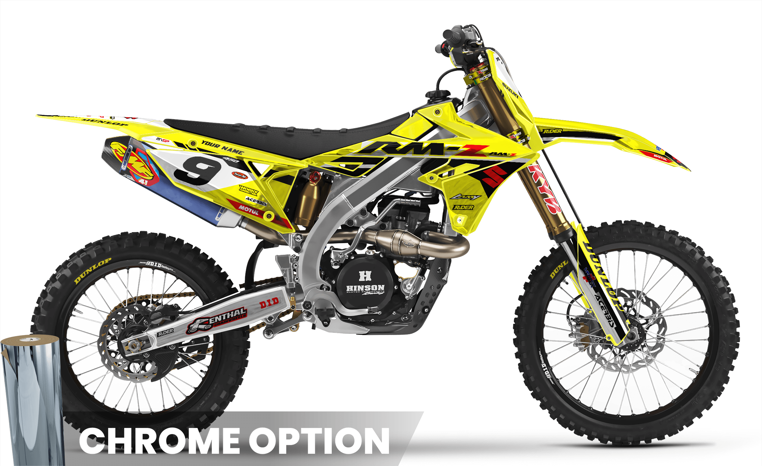 SUZUKI Full Graphics Kit | Samwa