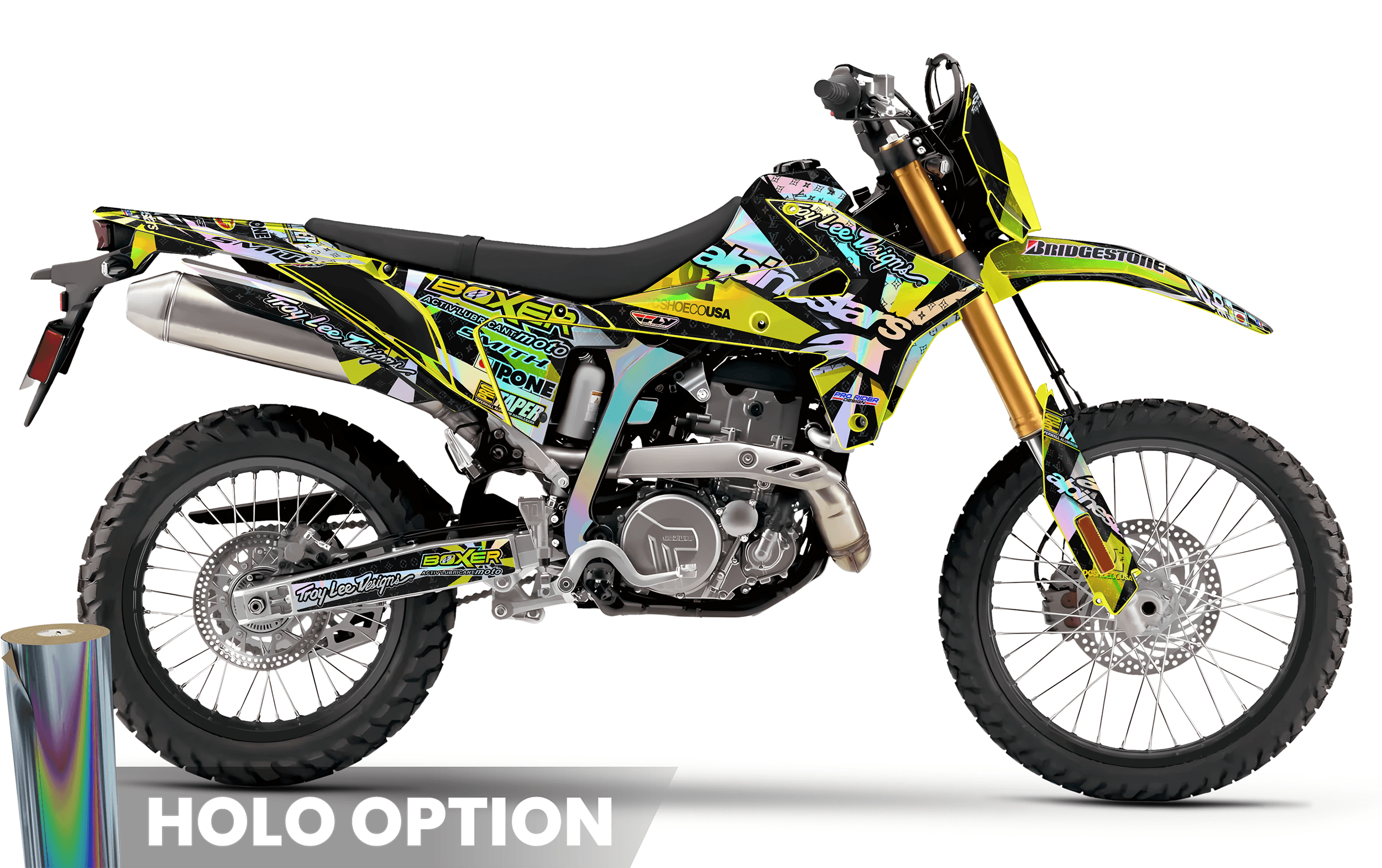 SUZUKI Full Graphics Kit | Sowix