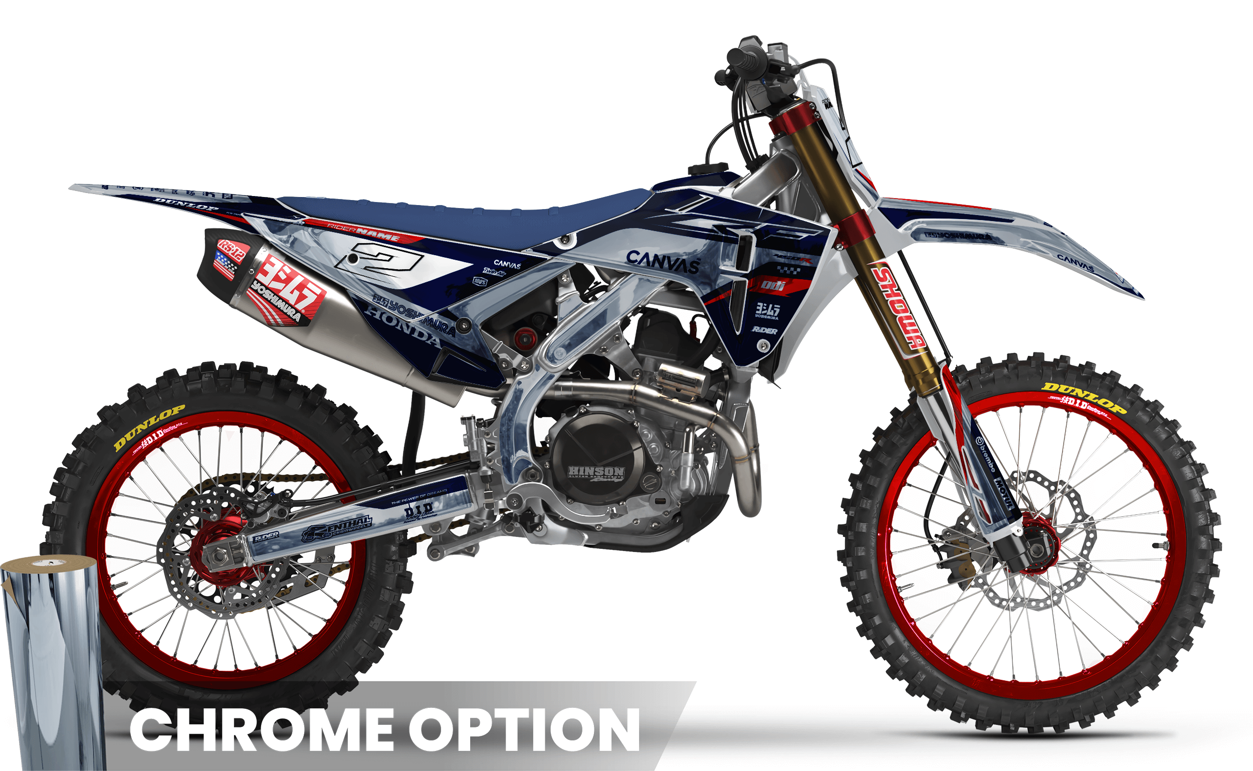 HONDA Full Graphics Kit | Hanfix