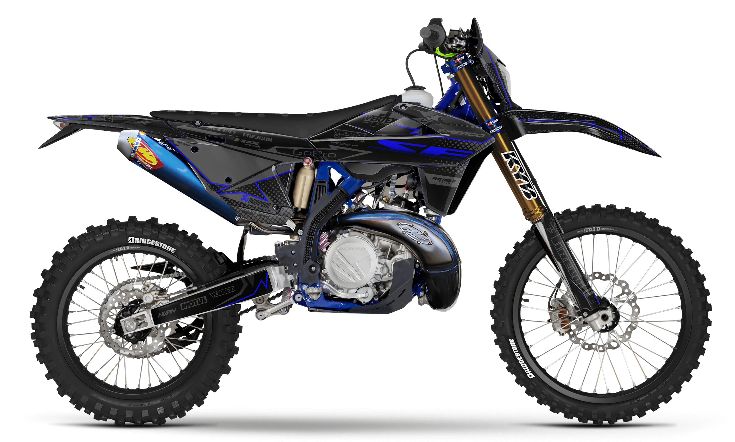 Wilded Graphics Kit SHERCO