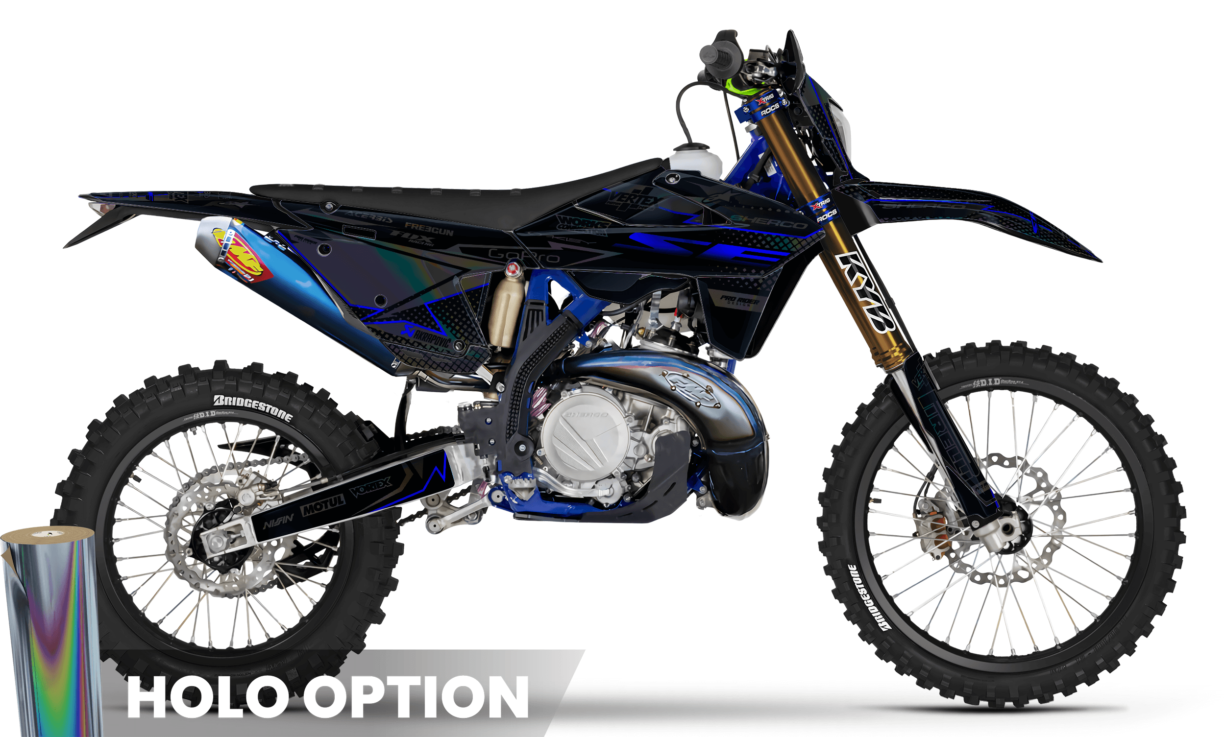 SHERCO Full Graphics Kit | Wilded
