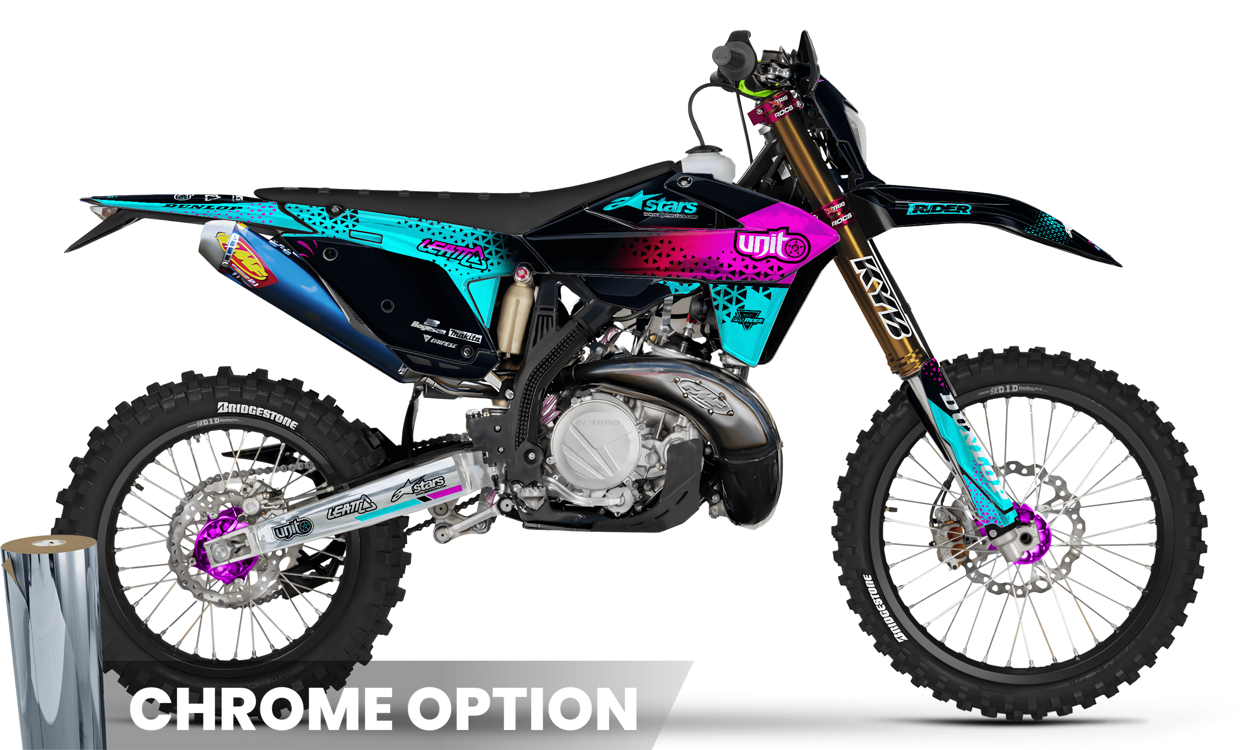 SHERCO Full Graphics Kit | Showab