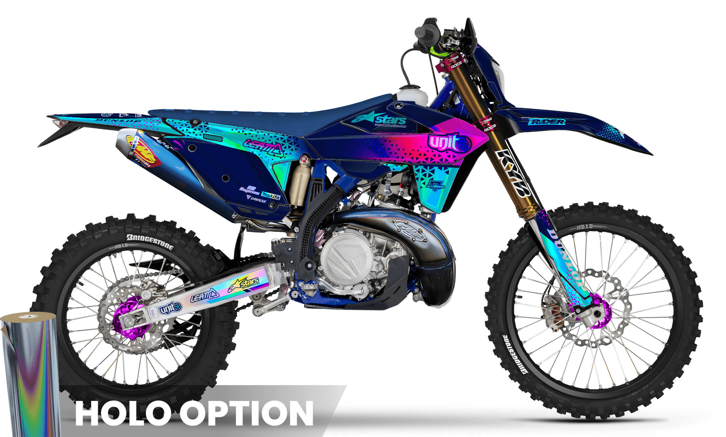 SHERCO Full Graphics Kit | Dasalt