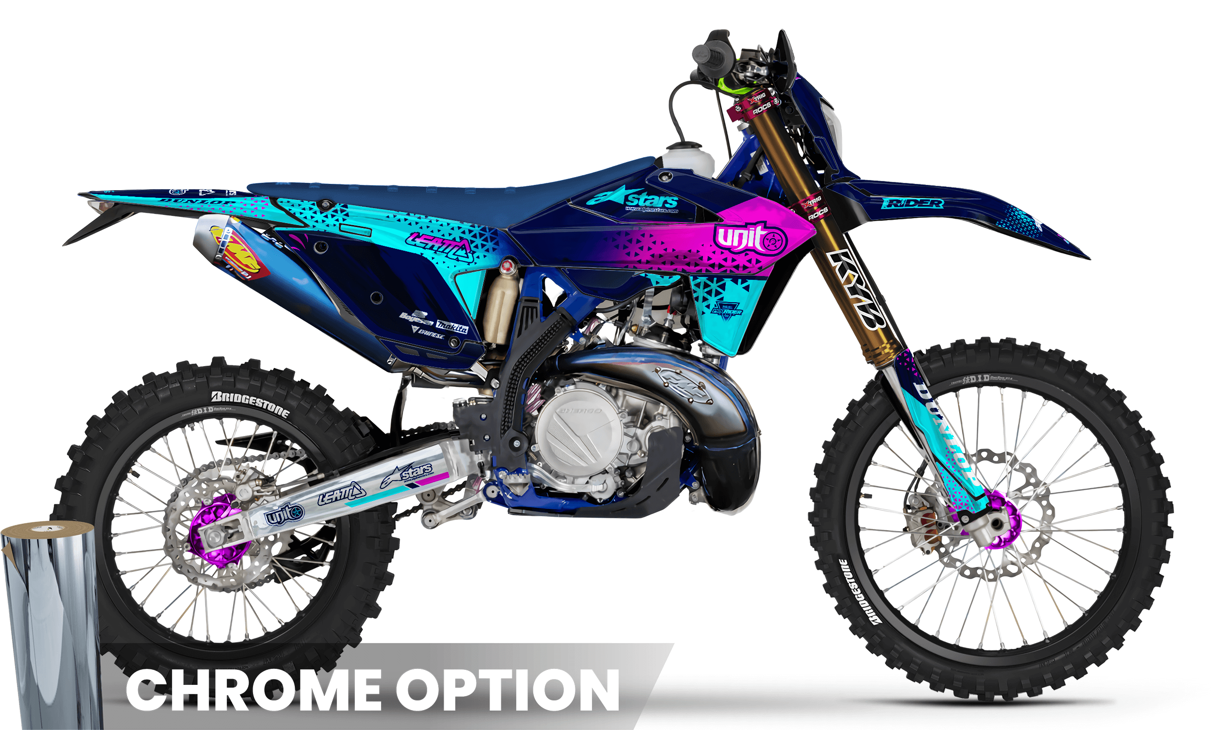 SHERCO Full Graphics Kit | Dasalt