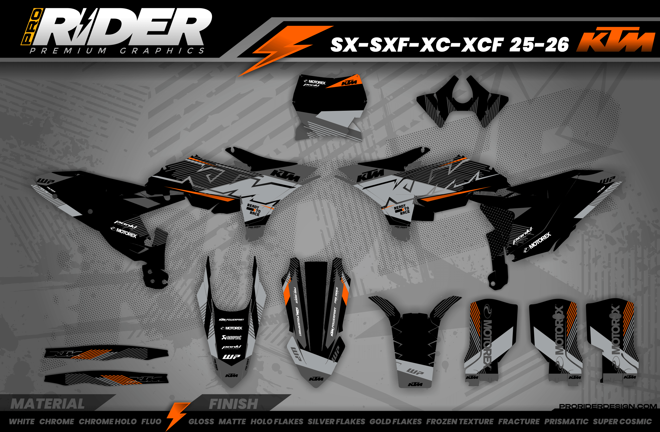 KTM Full Graphics Kit | Wilder