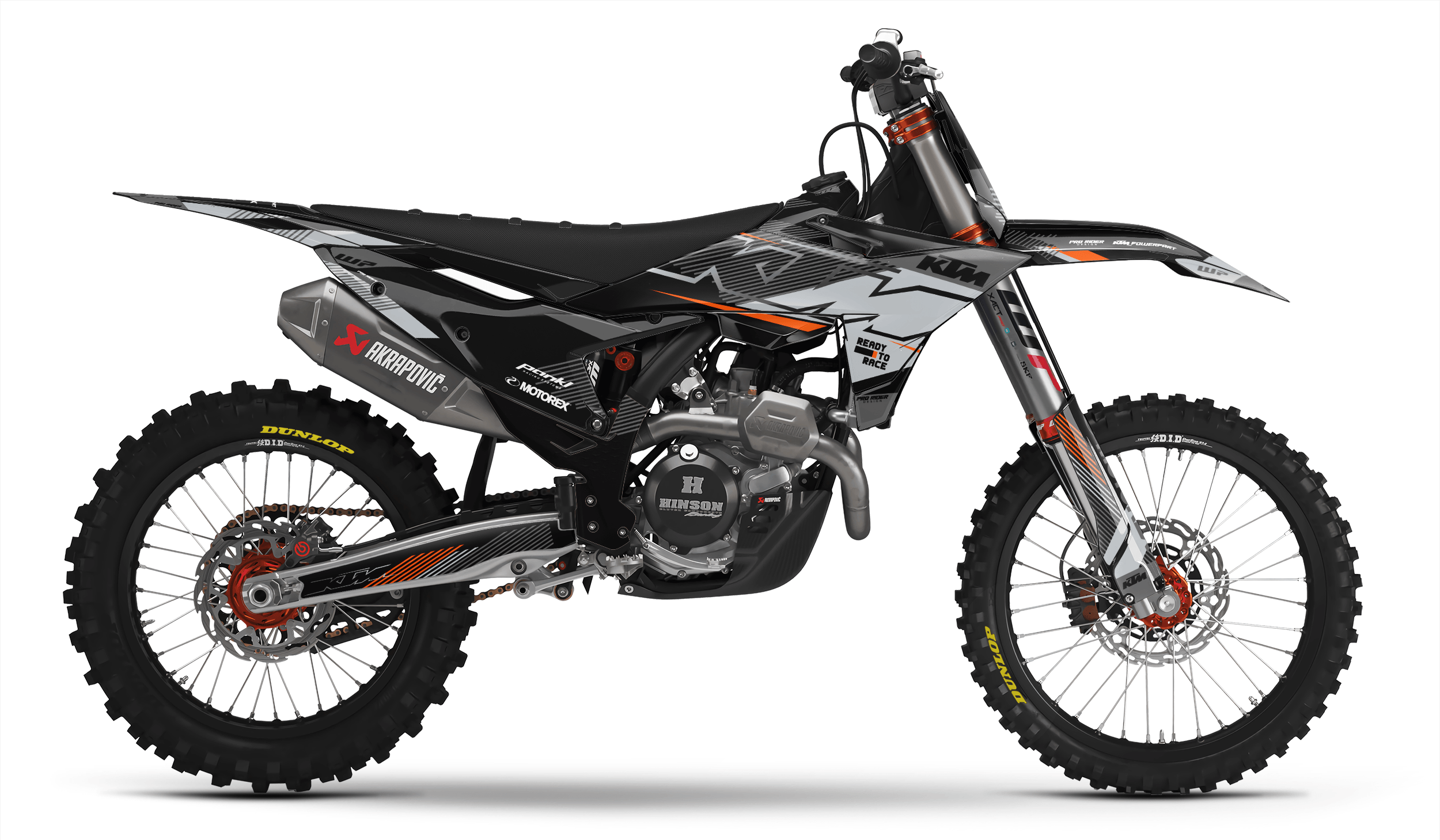 Wilder KTM Full Graphics Kit
