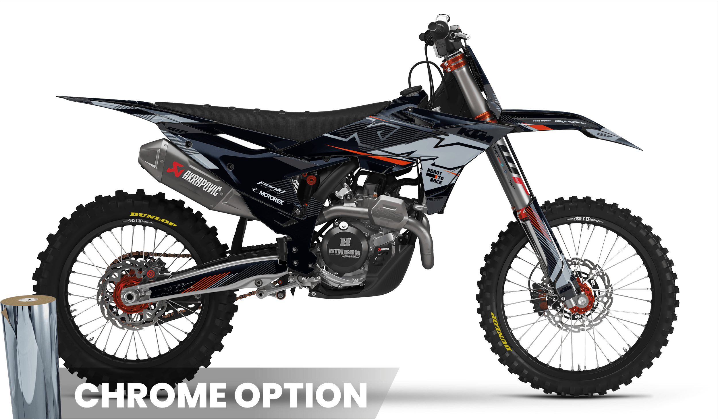 KTM Full Graphics Kit | Wilder