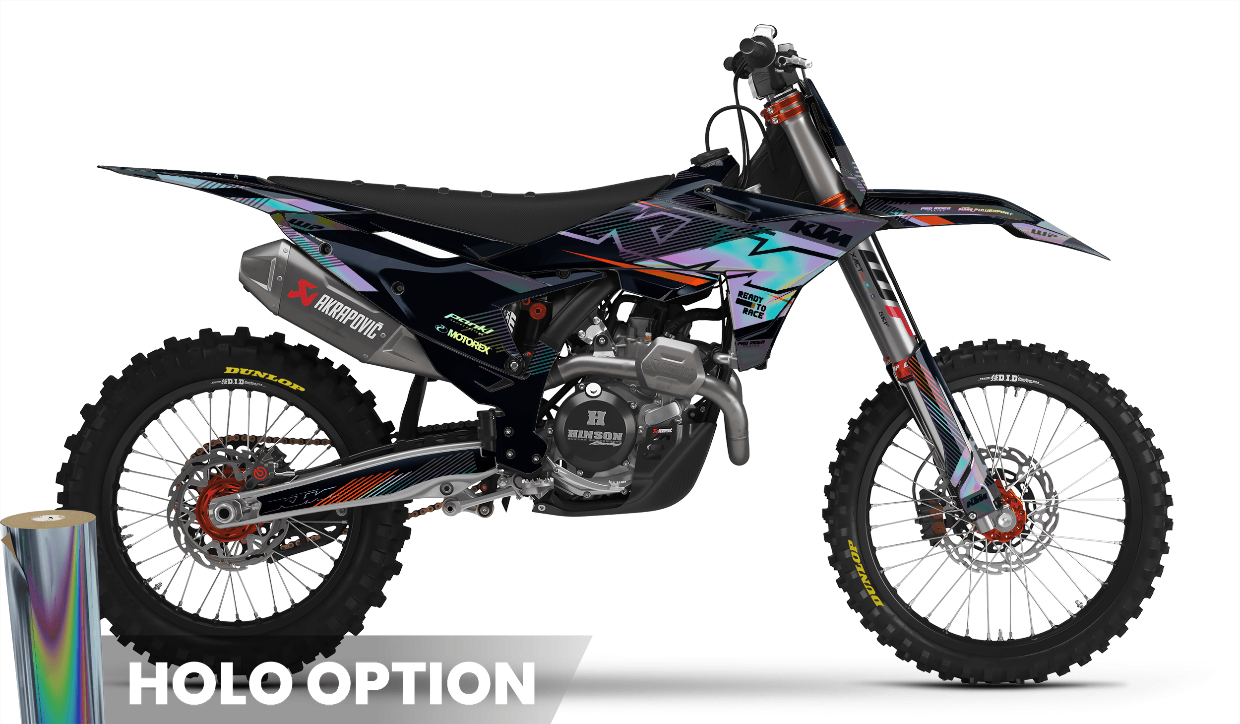 KTM Full Graphics Kit | Wilder