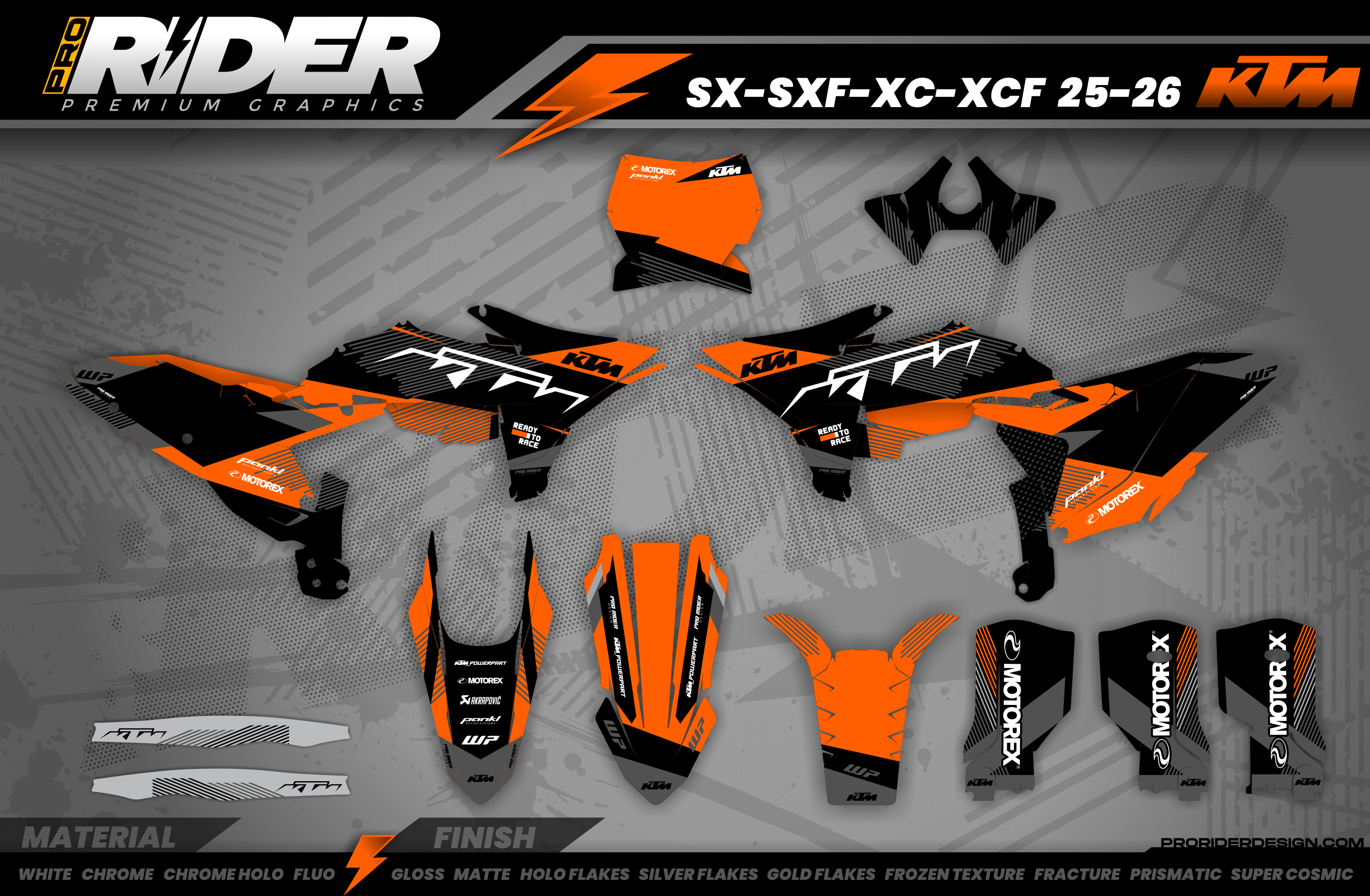 KTM Full Graphics Kit | Wildax