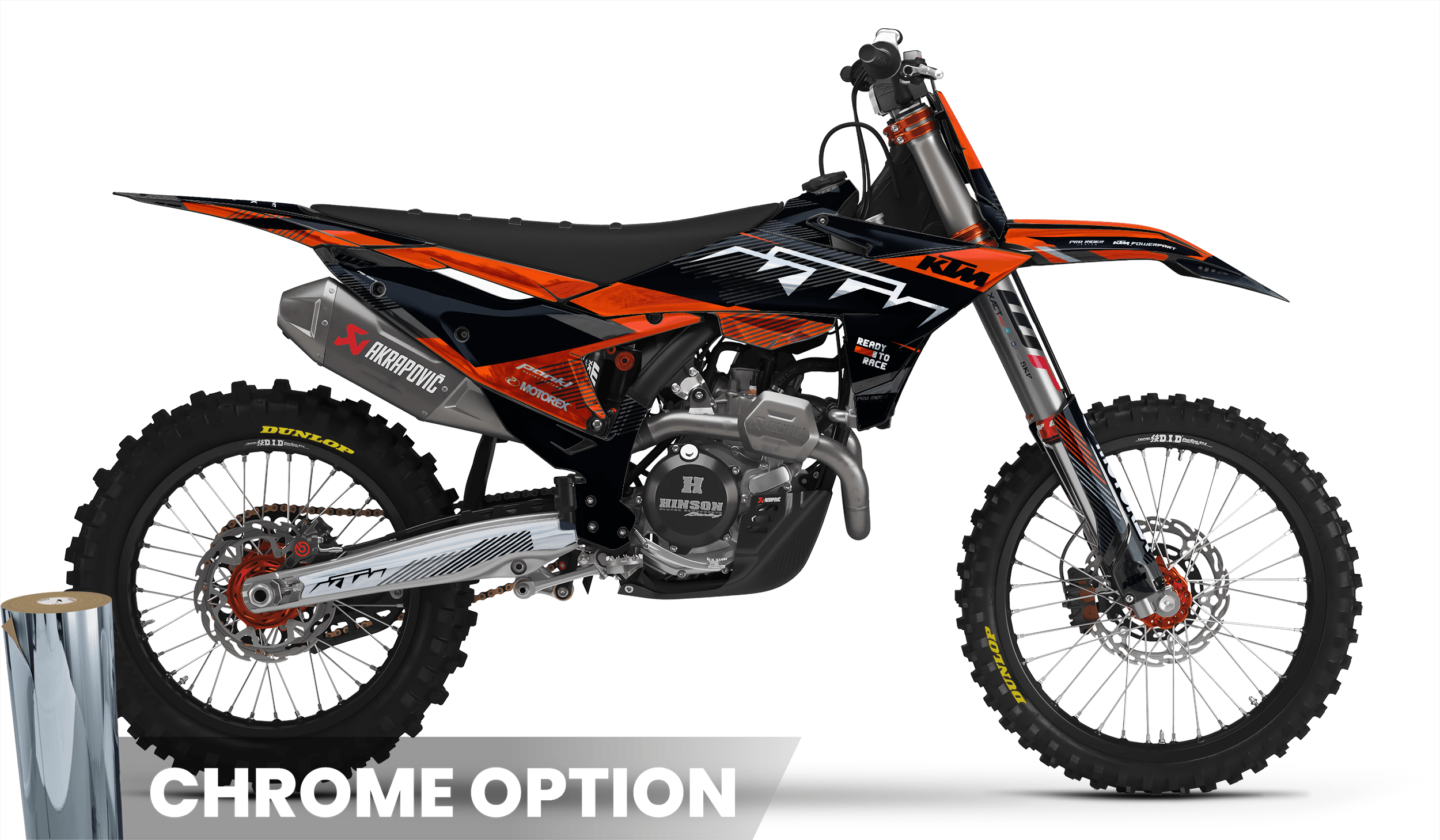 KTM Full Graphics Kit | Wildax
