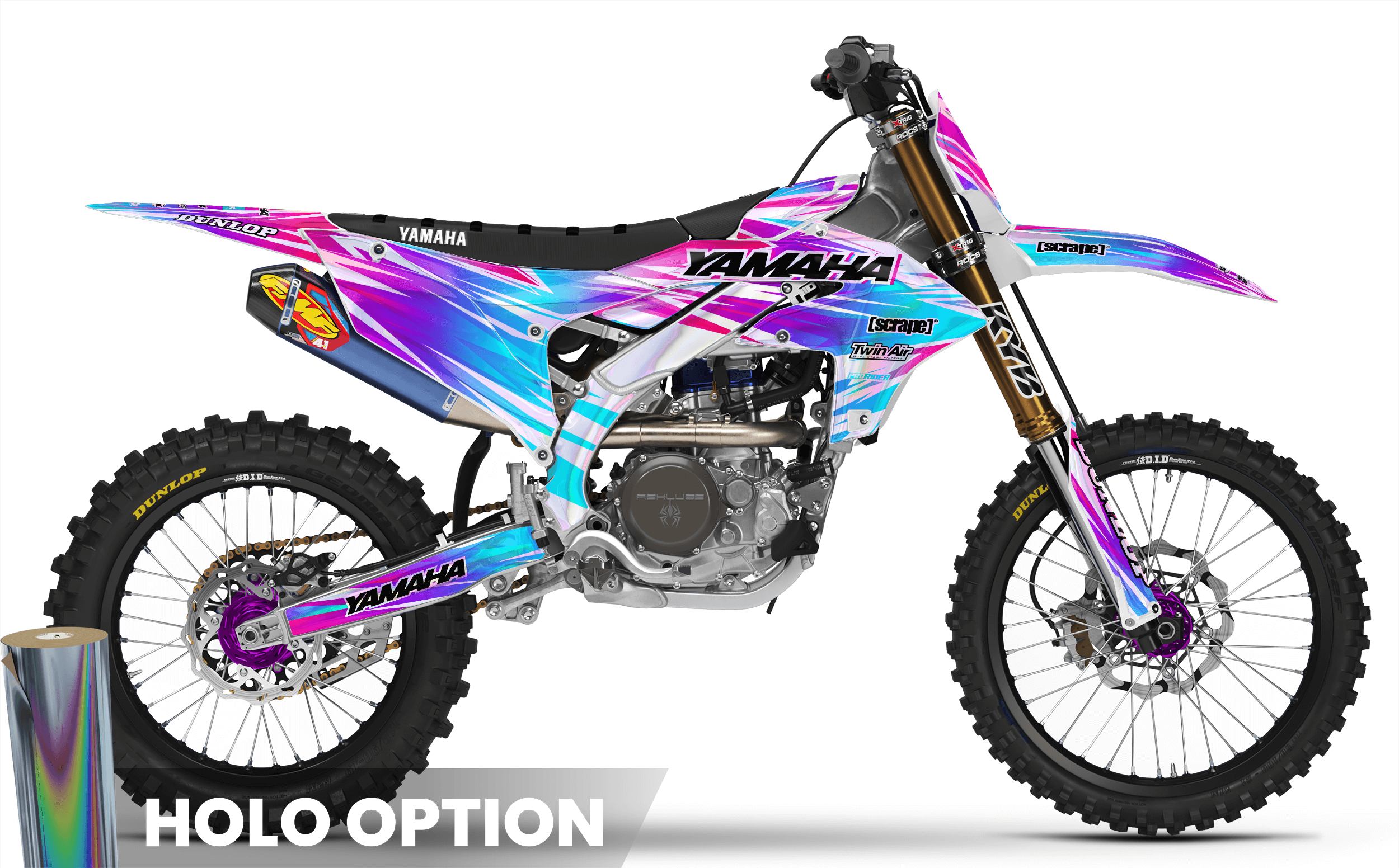 YAMAHA Full Graphics kit | Savage