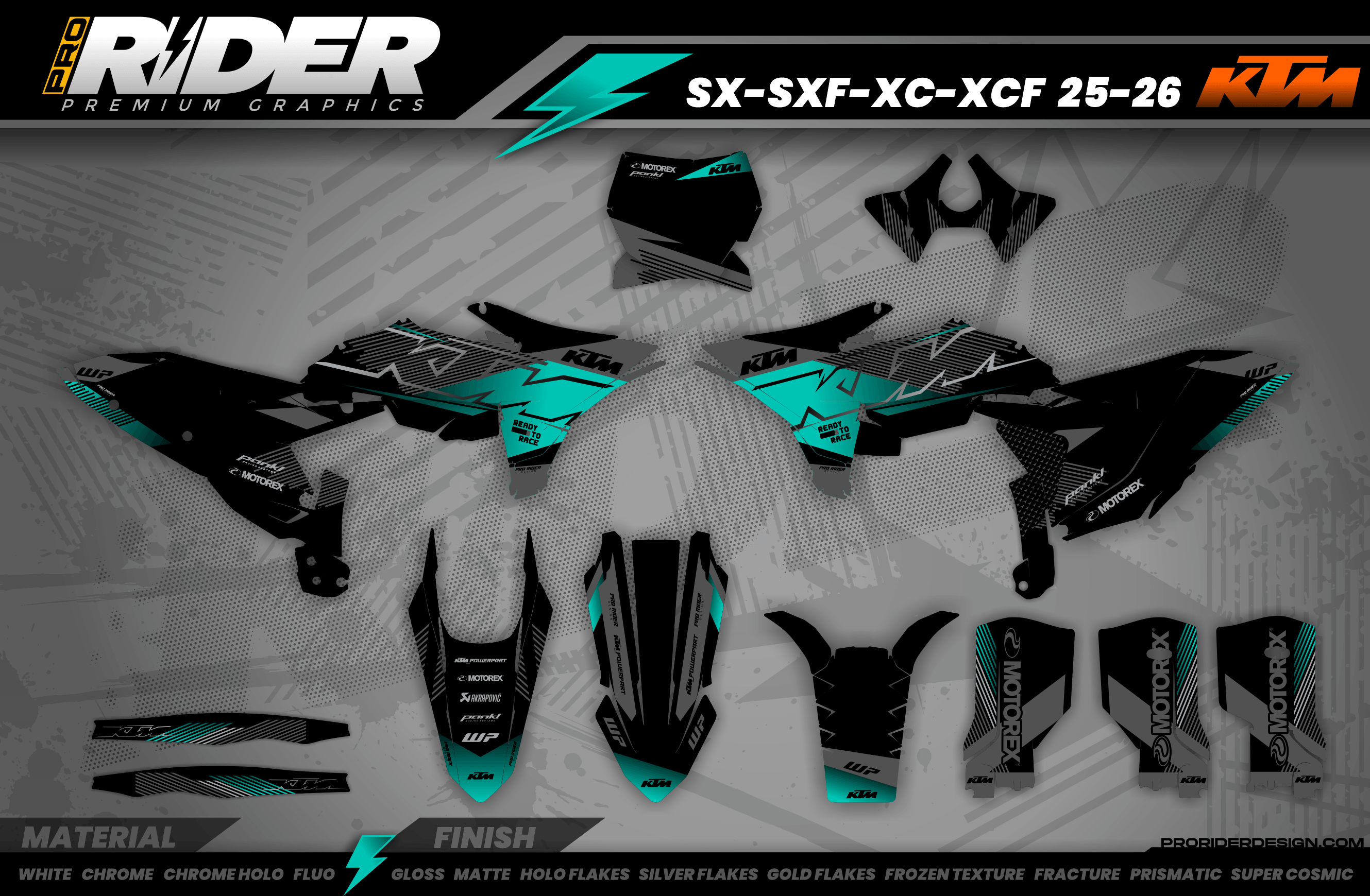 KTM Full Graphics kit | Vomax