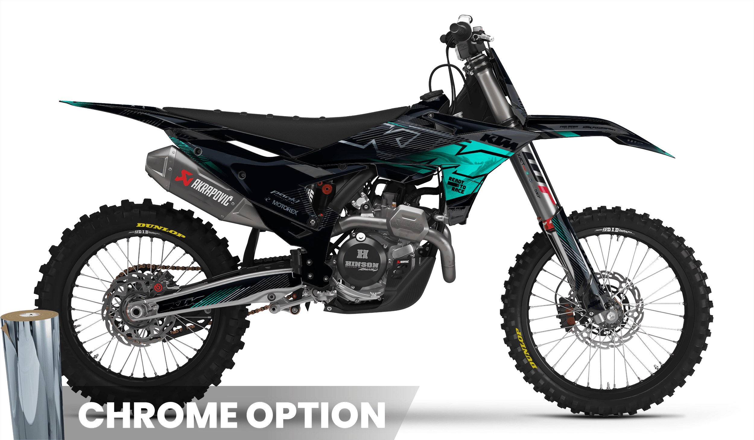 KTM Full Graphics kit | Vomax