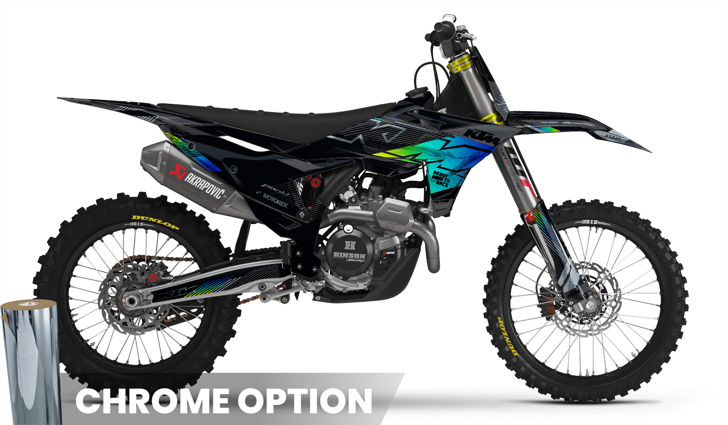 KTM Full Graphics kit | Vinom