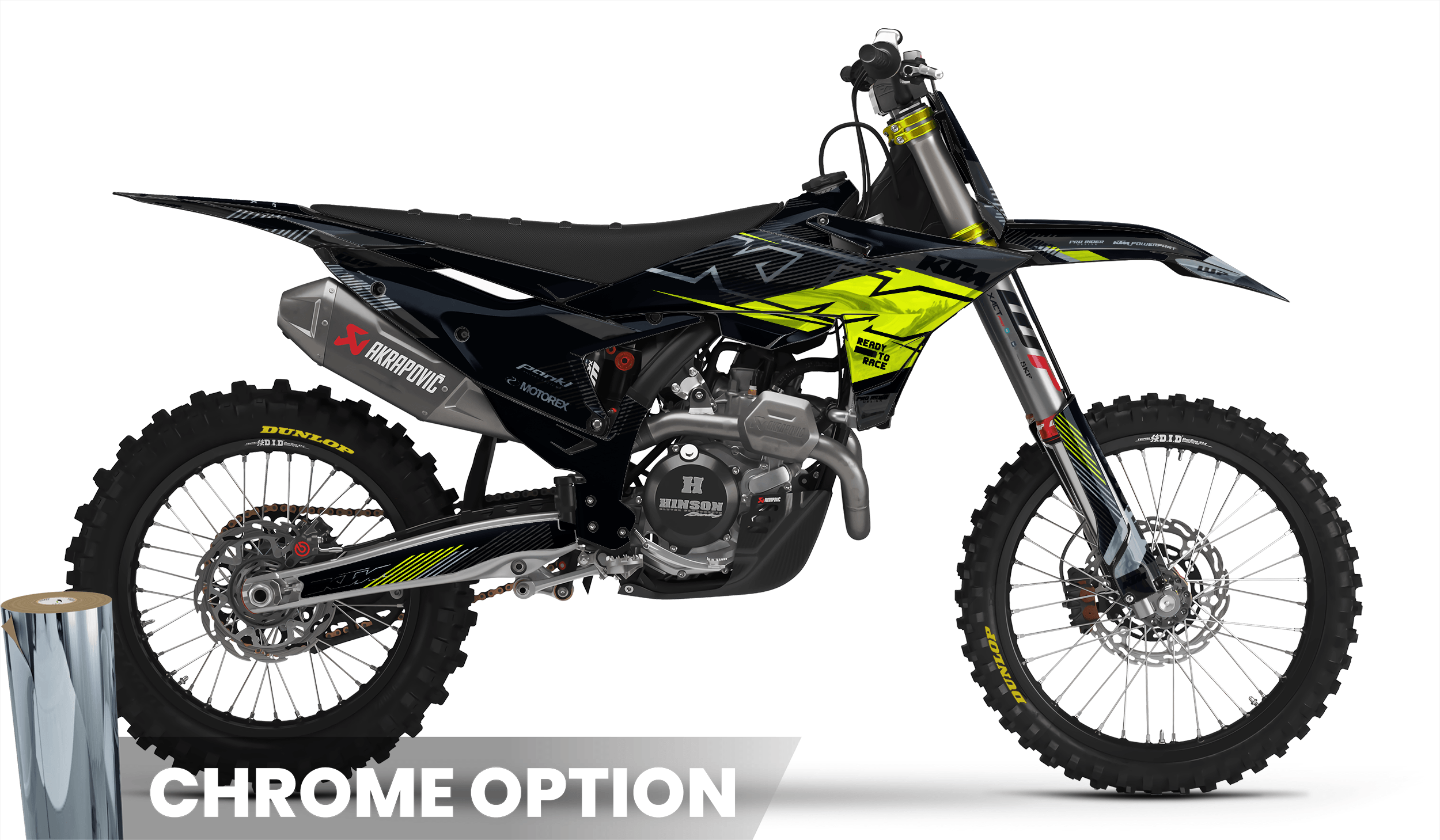 KTM Full Graphics kit | Varex