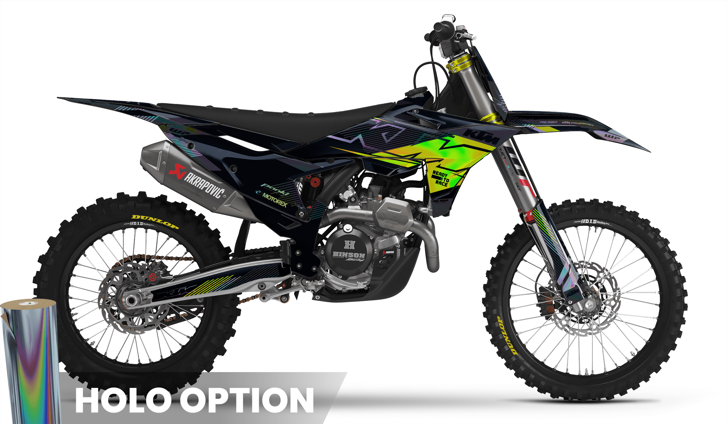 KTM Full Graphics kit | Varex
