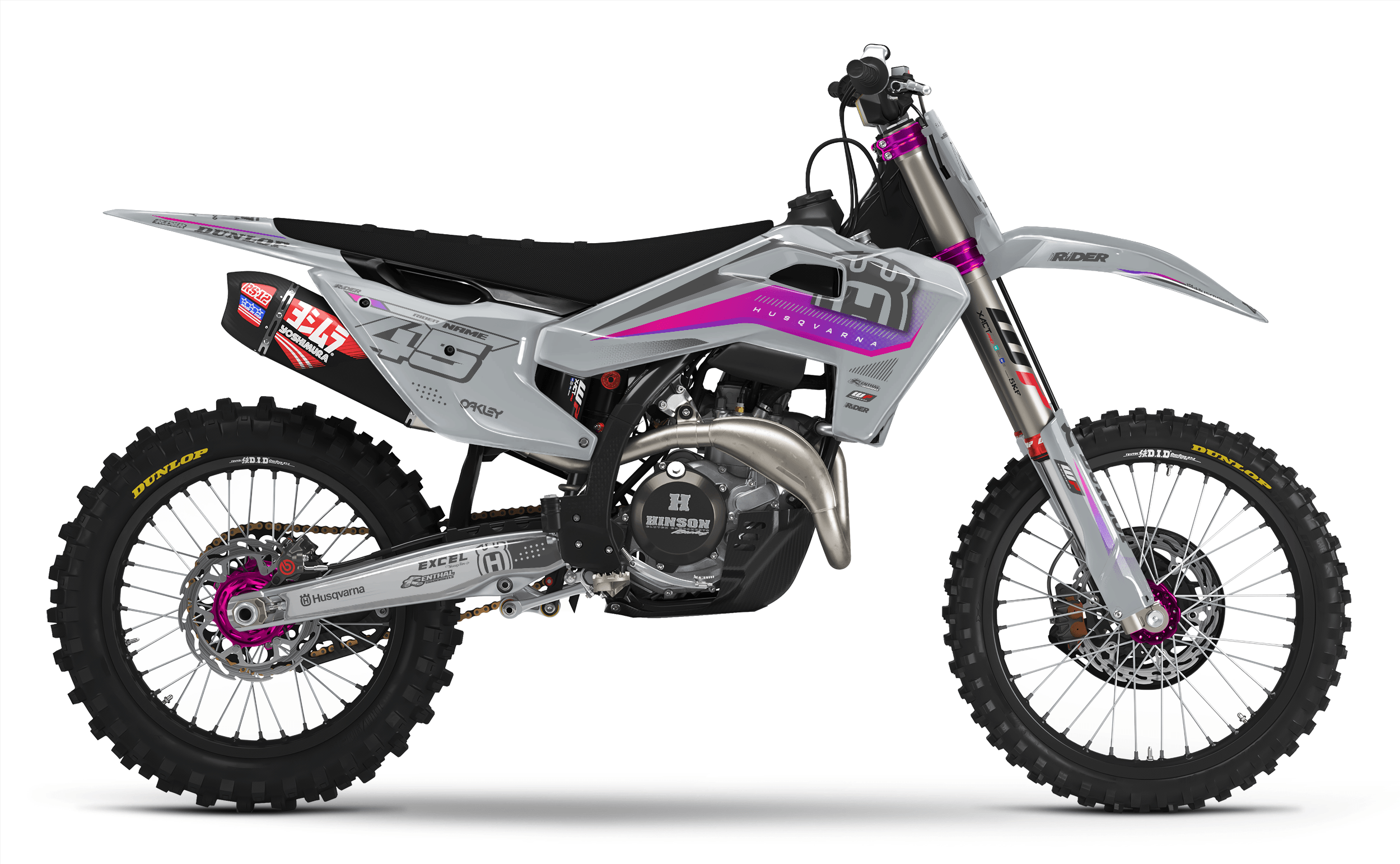Volan Husqvarna Full Graphics