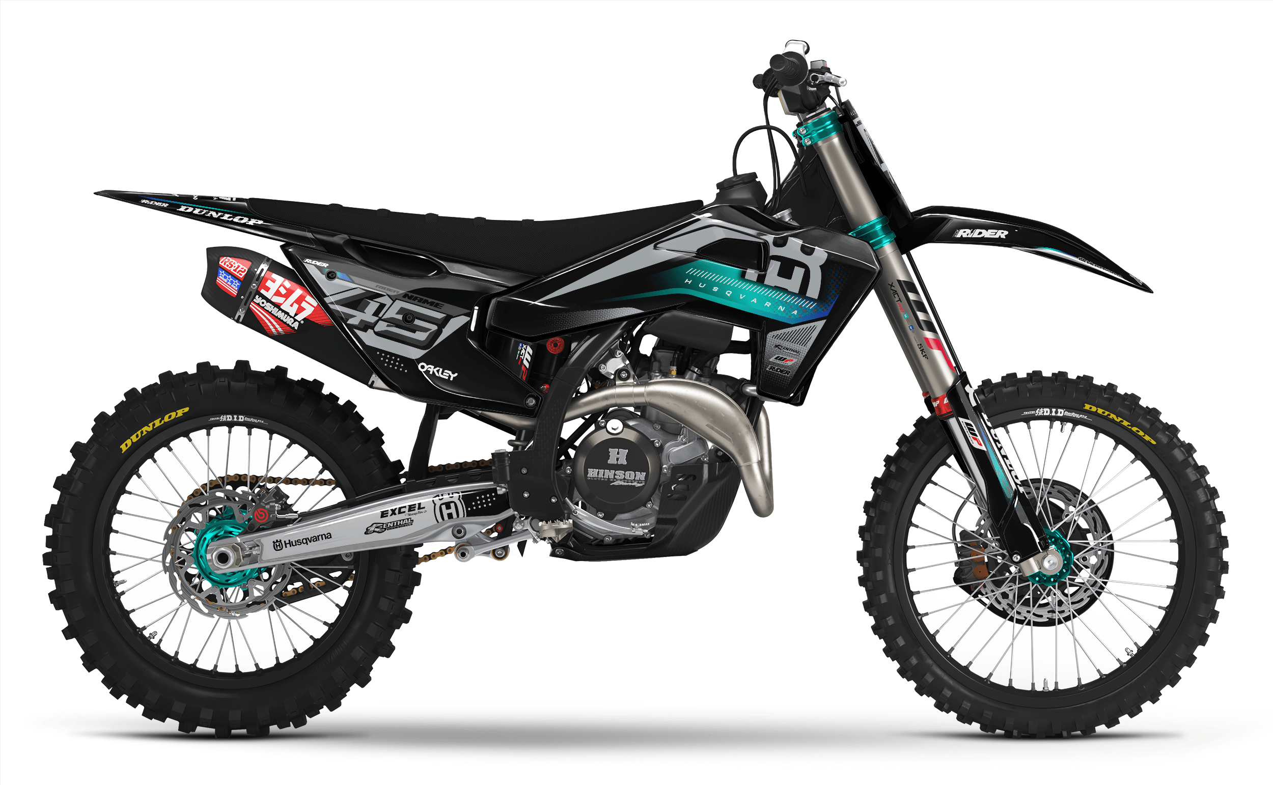 Volaq Husqvarna Full Graphics