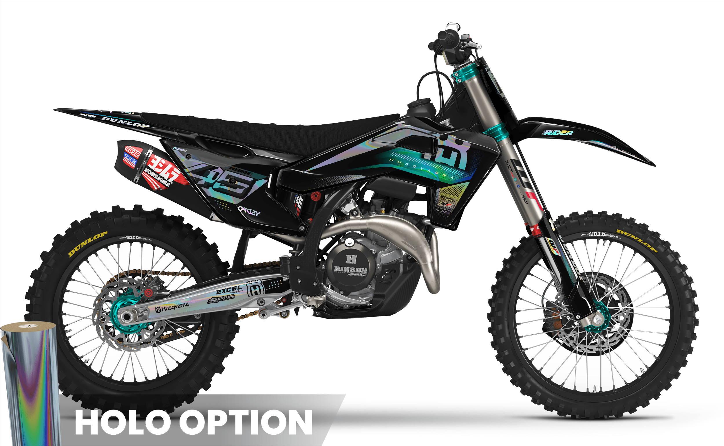 HUSQVARNA Full Graphics kit | Volaq