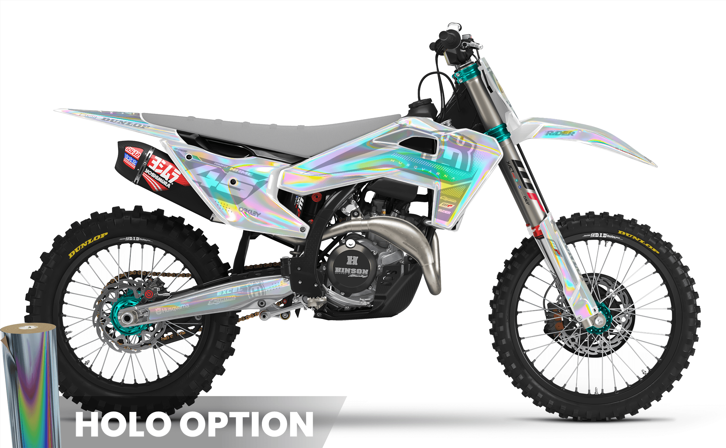 HUSQVARNA Full Graphics kit | Kinax